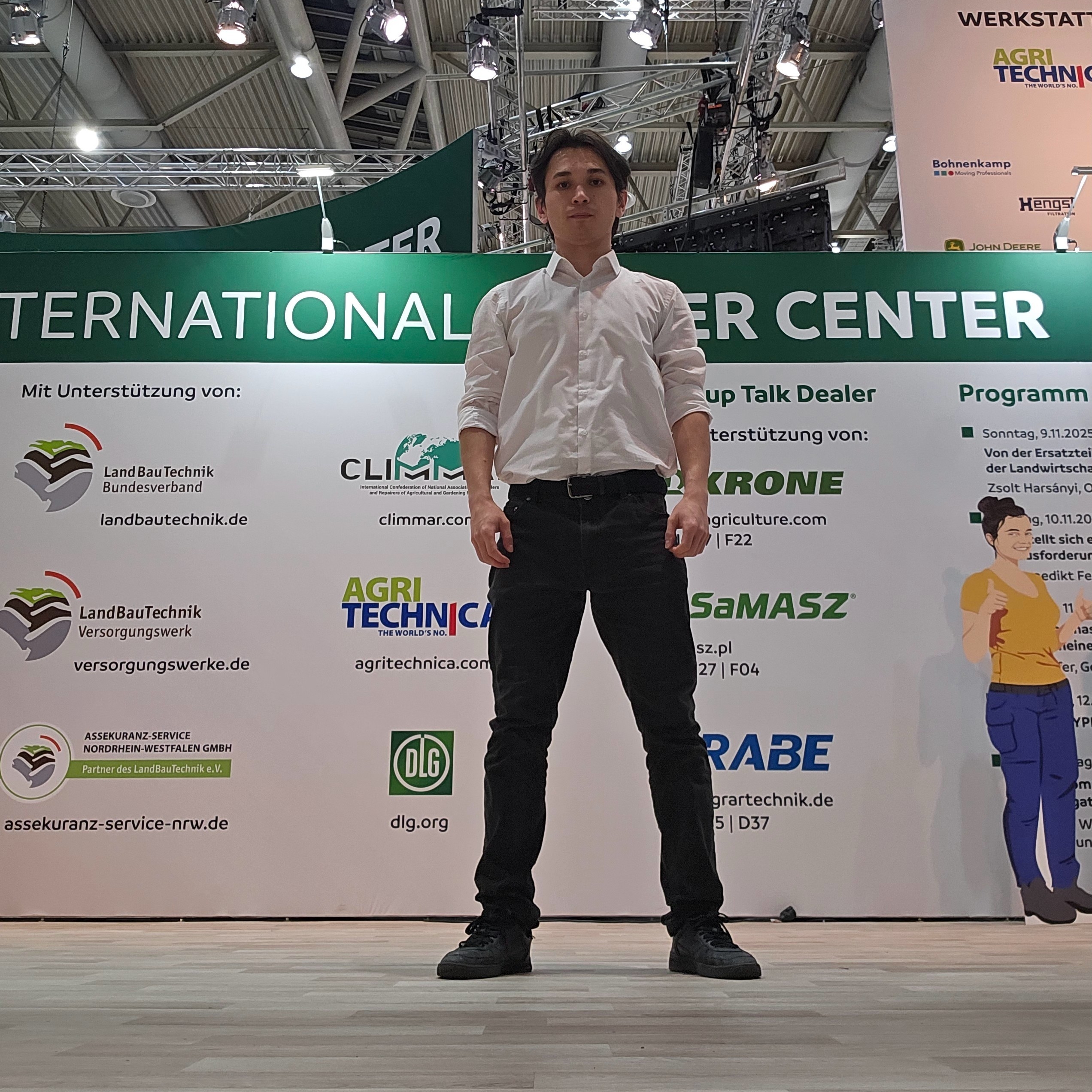 Mitarbeiter im Einsatz