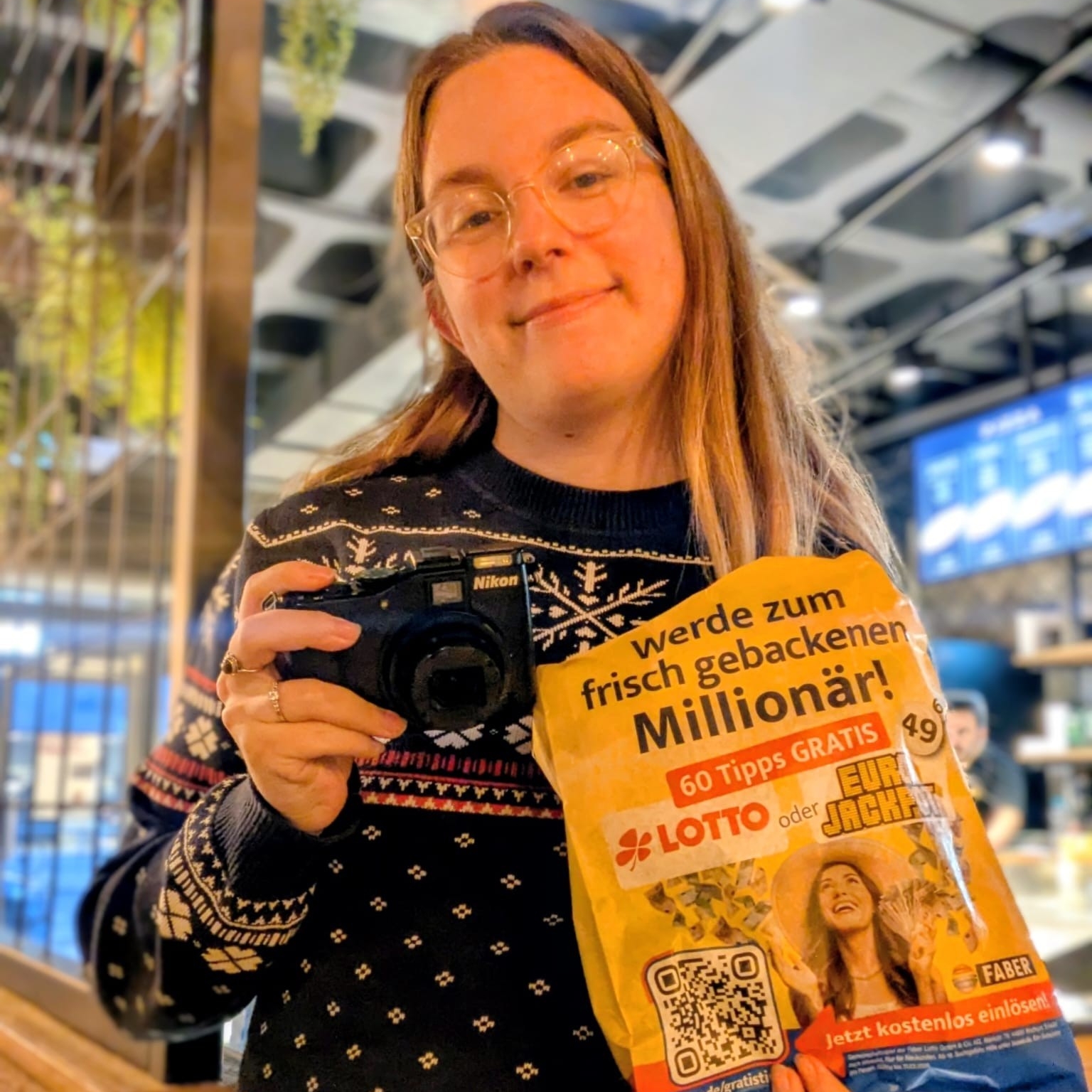 Mitarbeiter im Einsatz