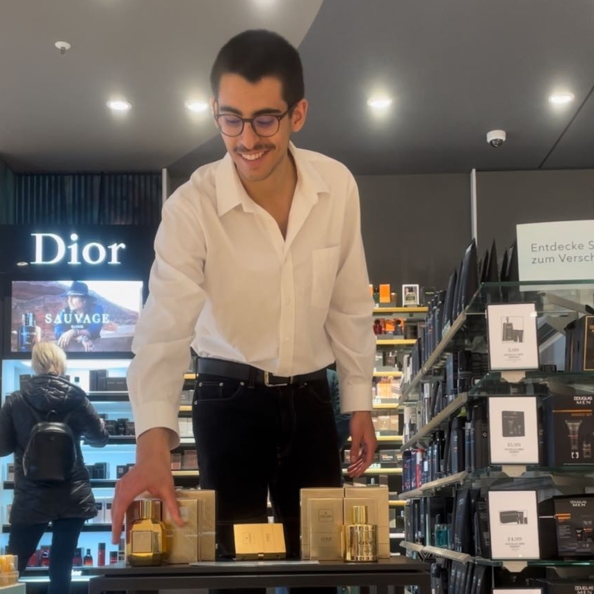 Mitarbeiter im Einsatz