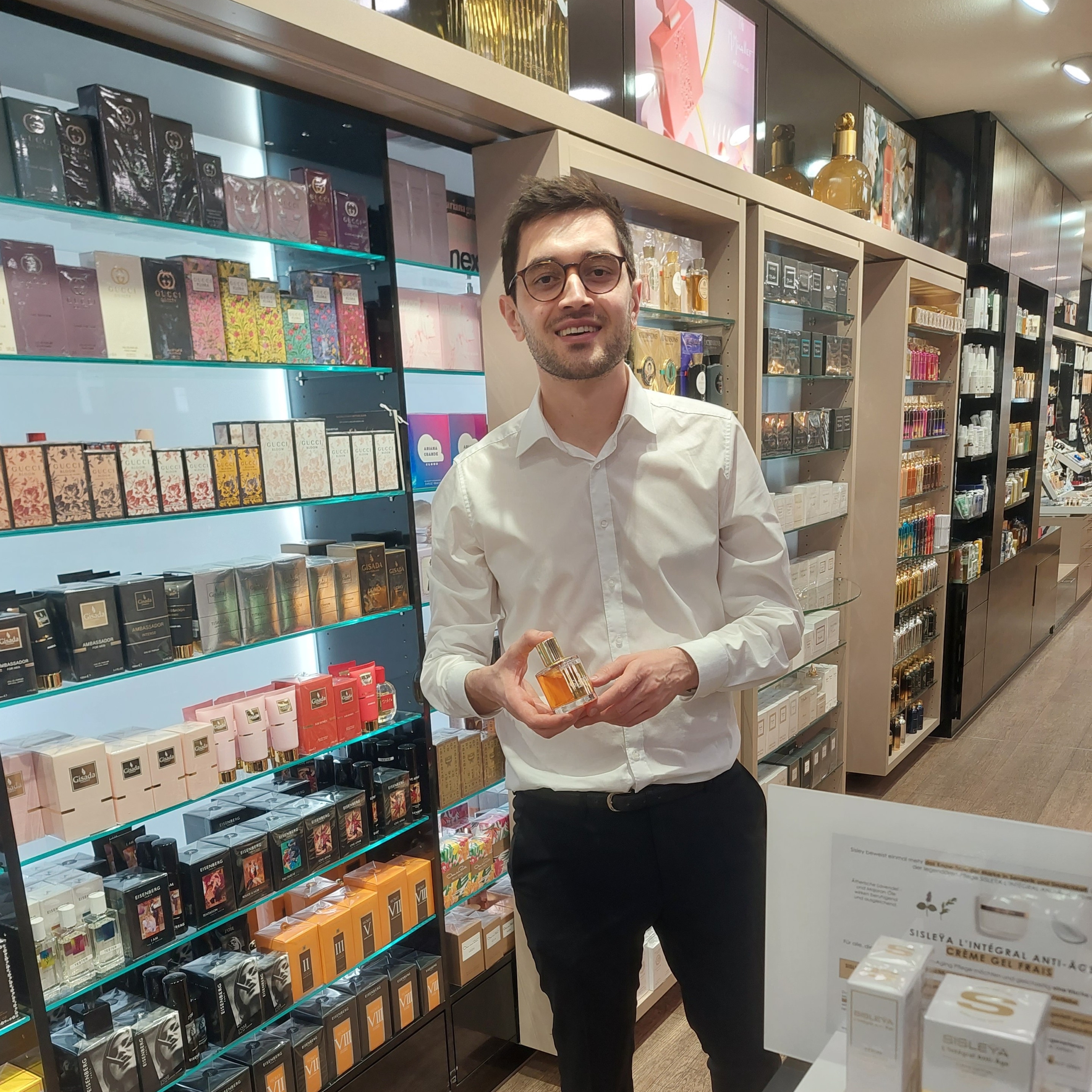 Mitarbeiter im Einsatz