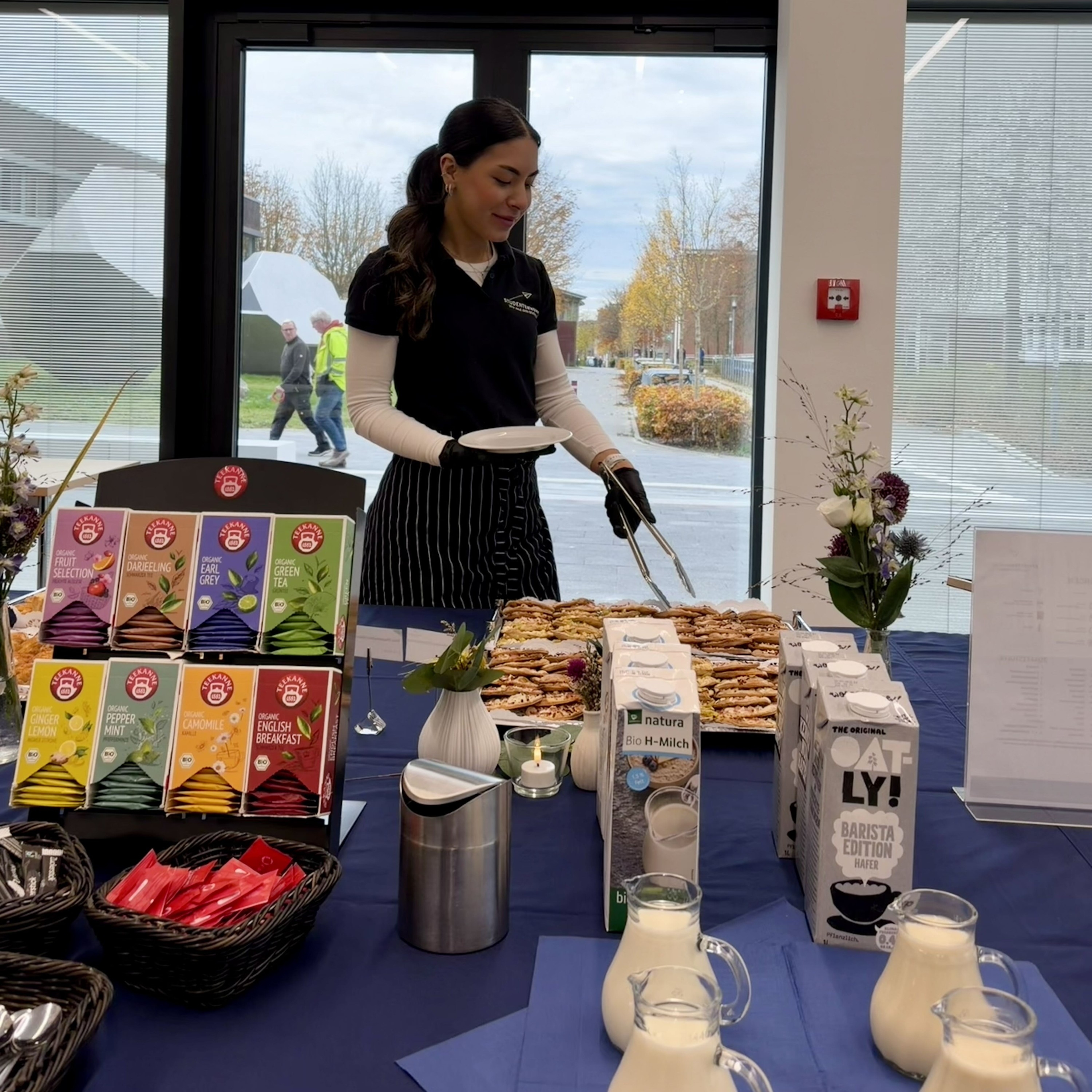 Mitarbeiter im Einsatz