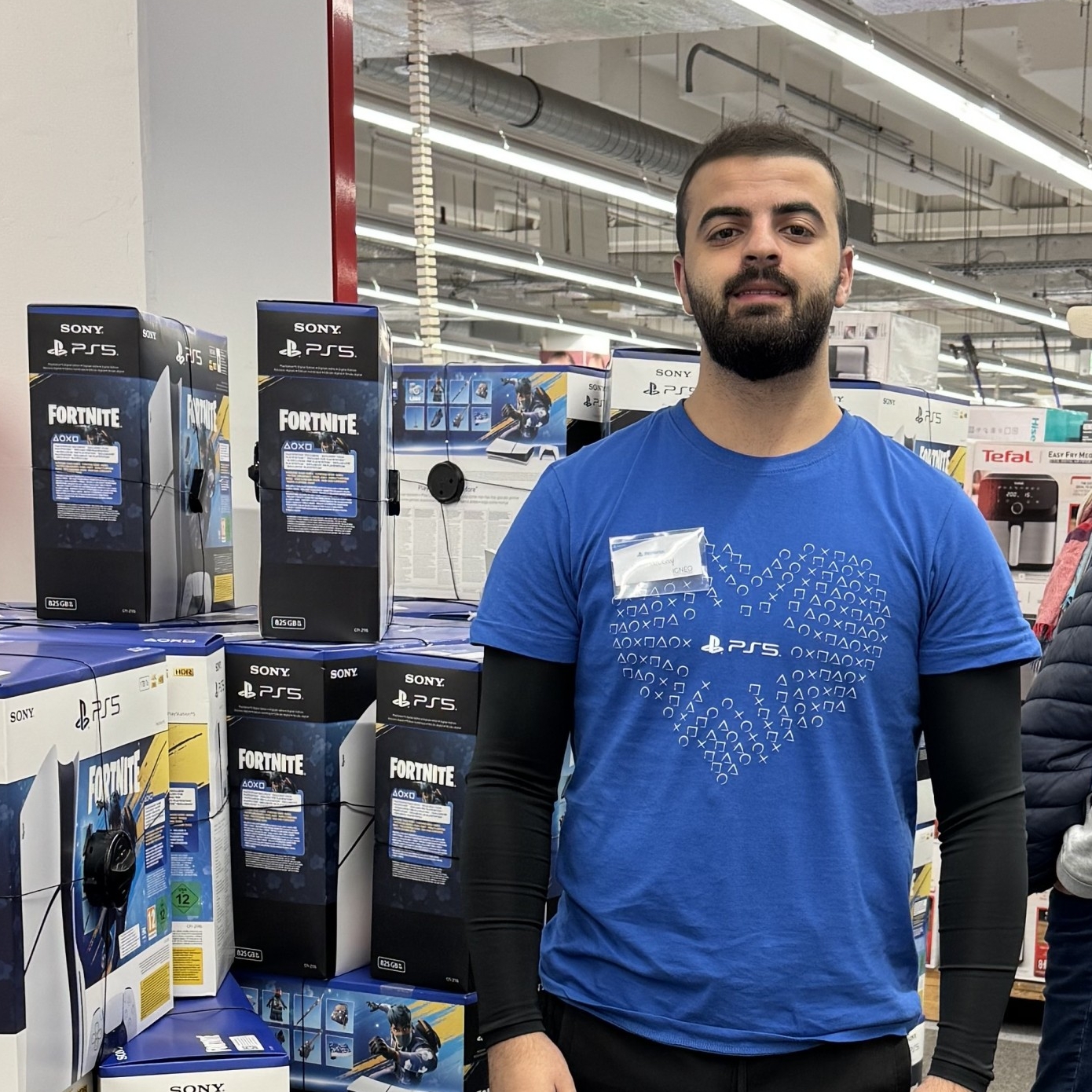 Mitarbeiter im Einsatz