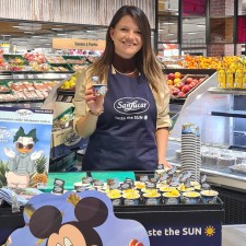 Sarah Meike bei der Arbeit