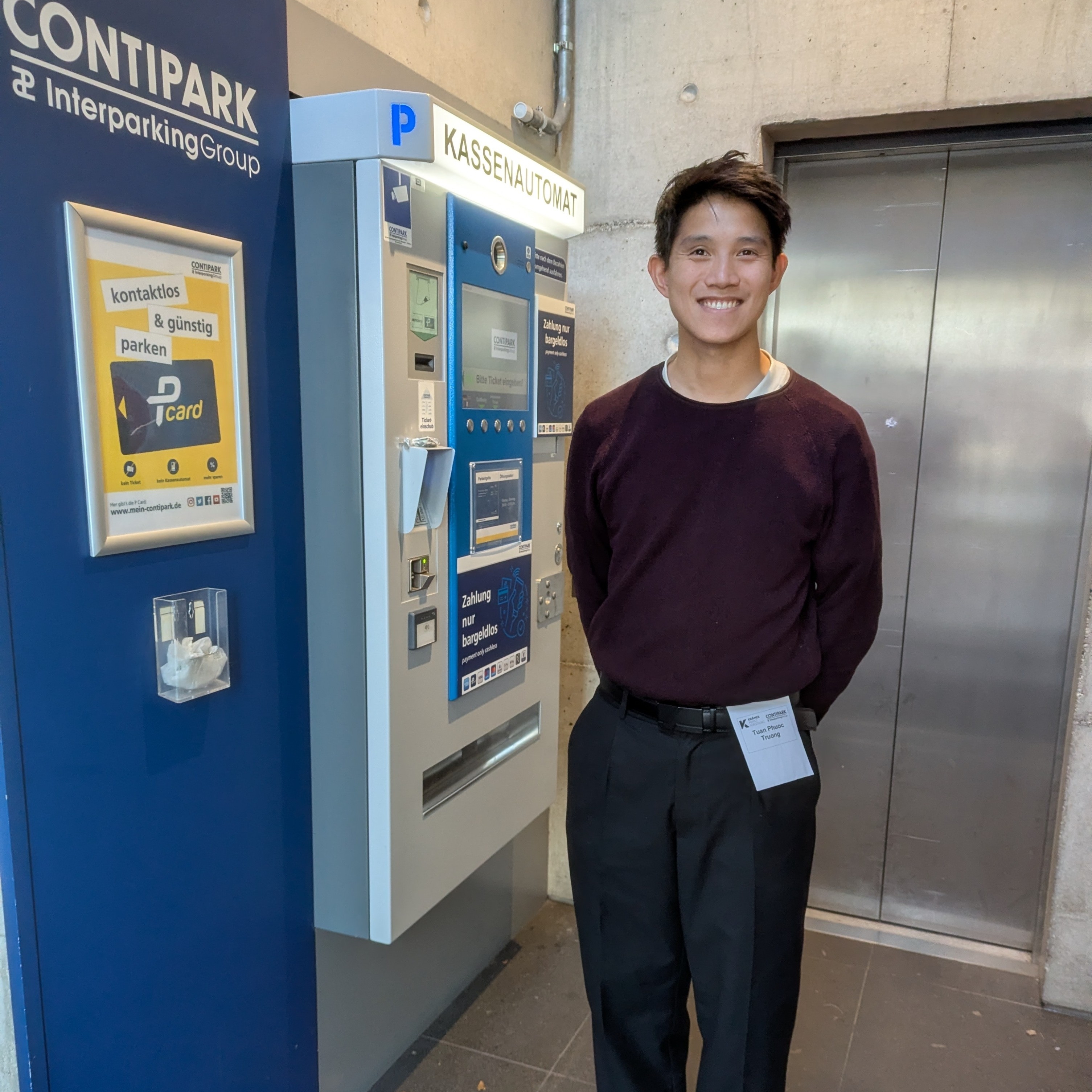 Mitarbeiter im Einsatz