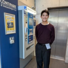 Tuan Phuoc bei der Arbeit