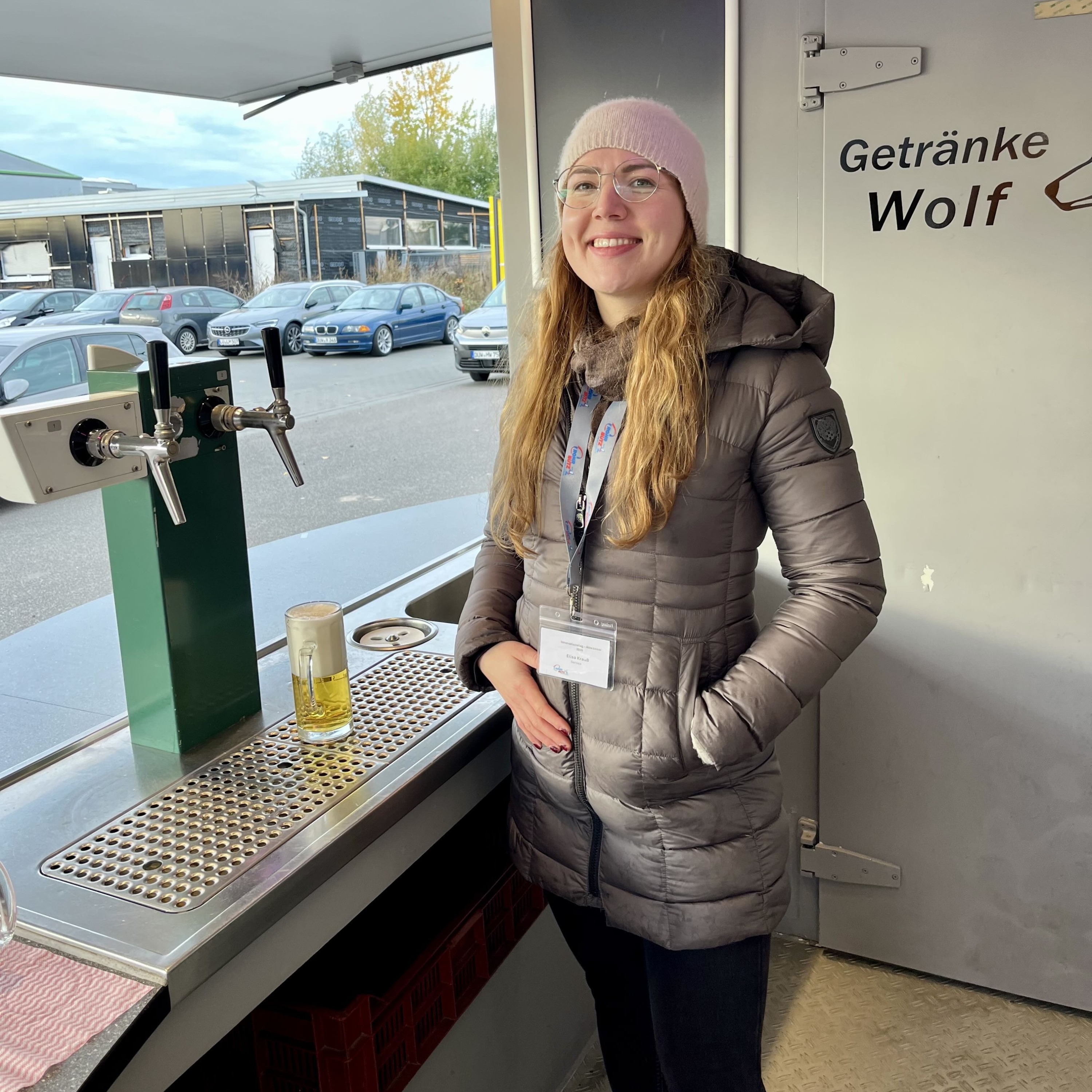 Mitarbeiter im Einsatz