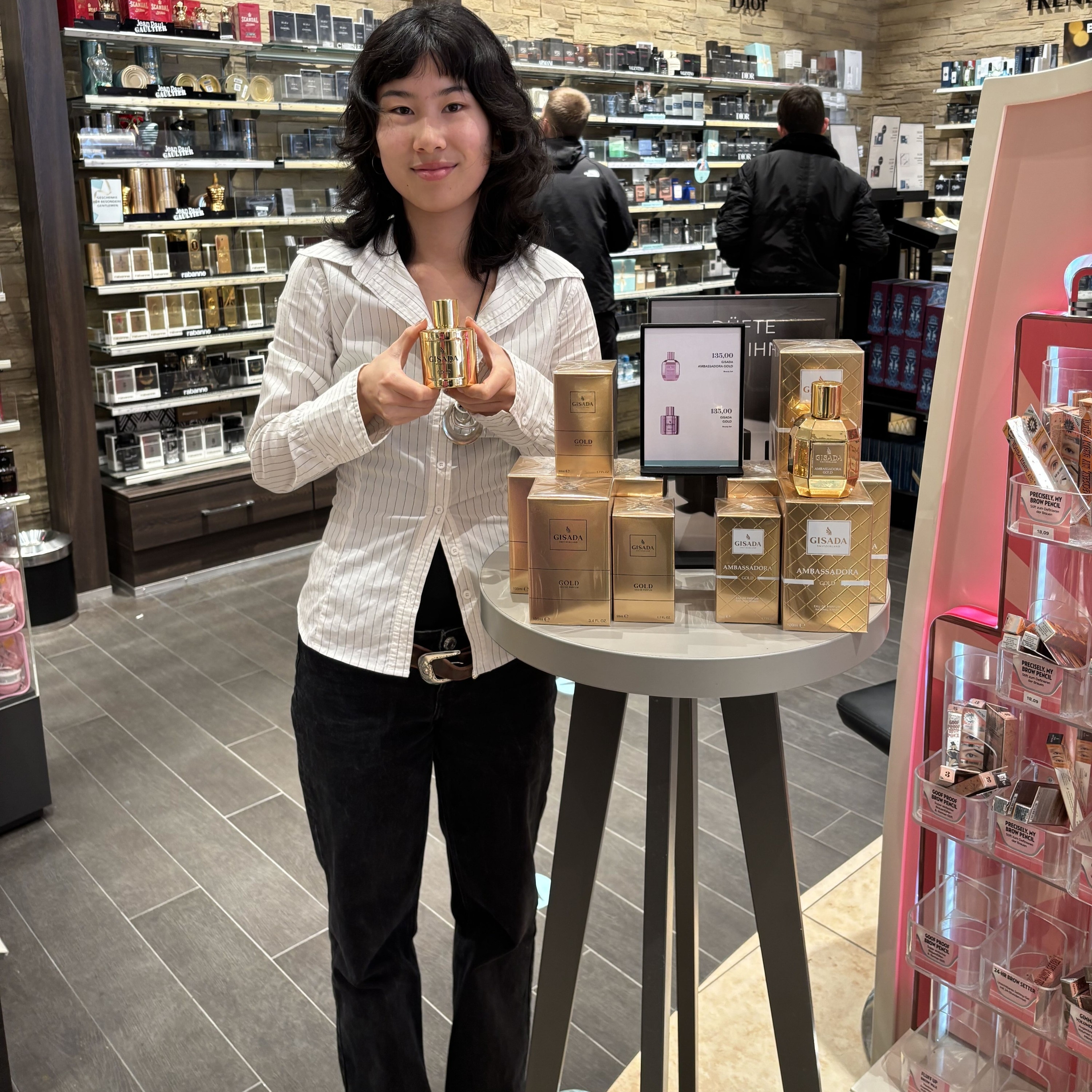 Mitarbeiter im Einsatz