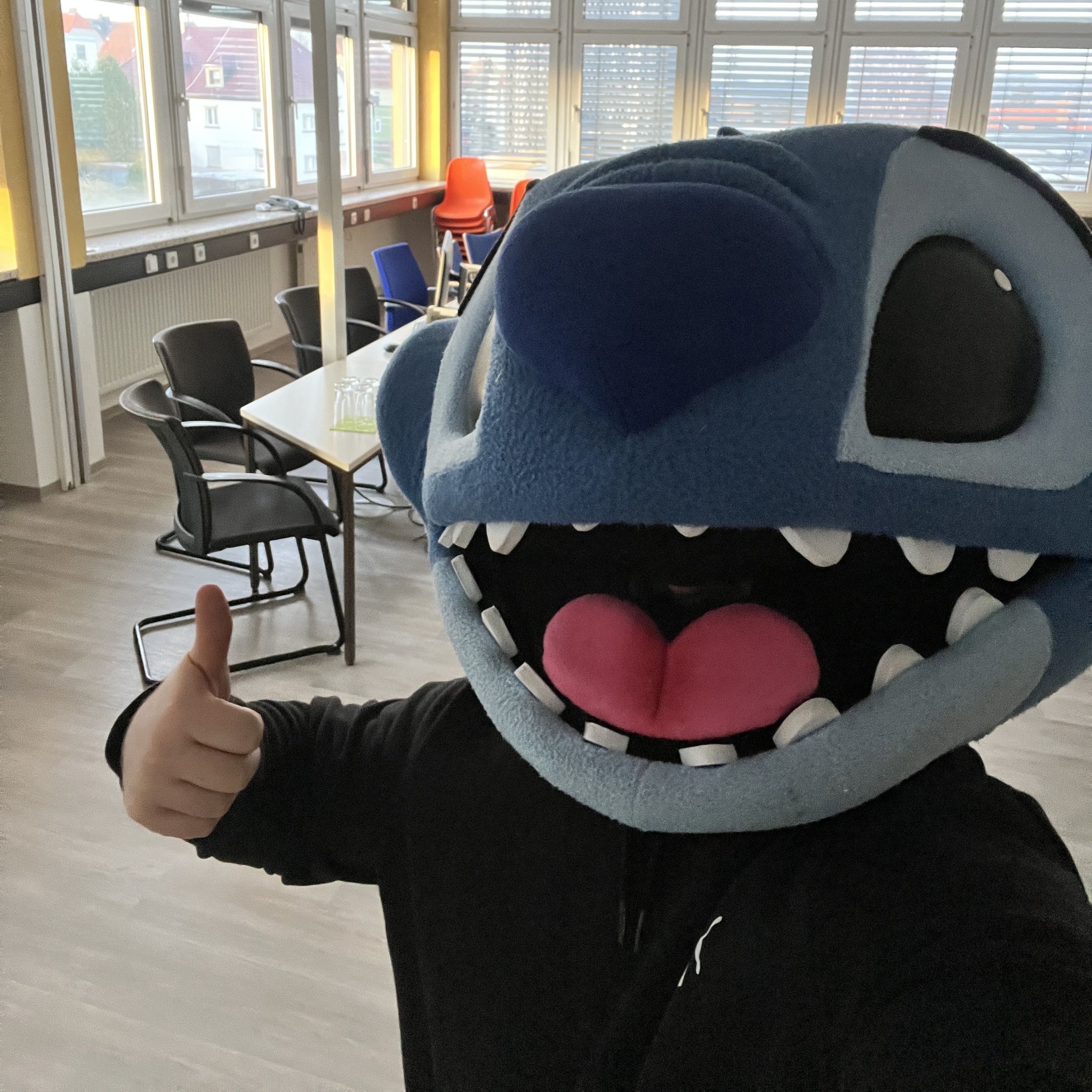 Mitarbeiter im Einsatz