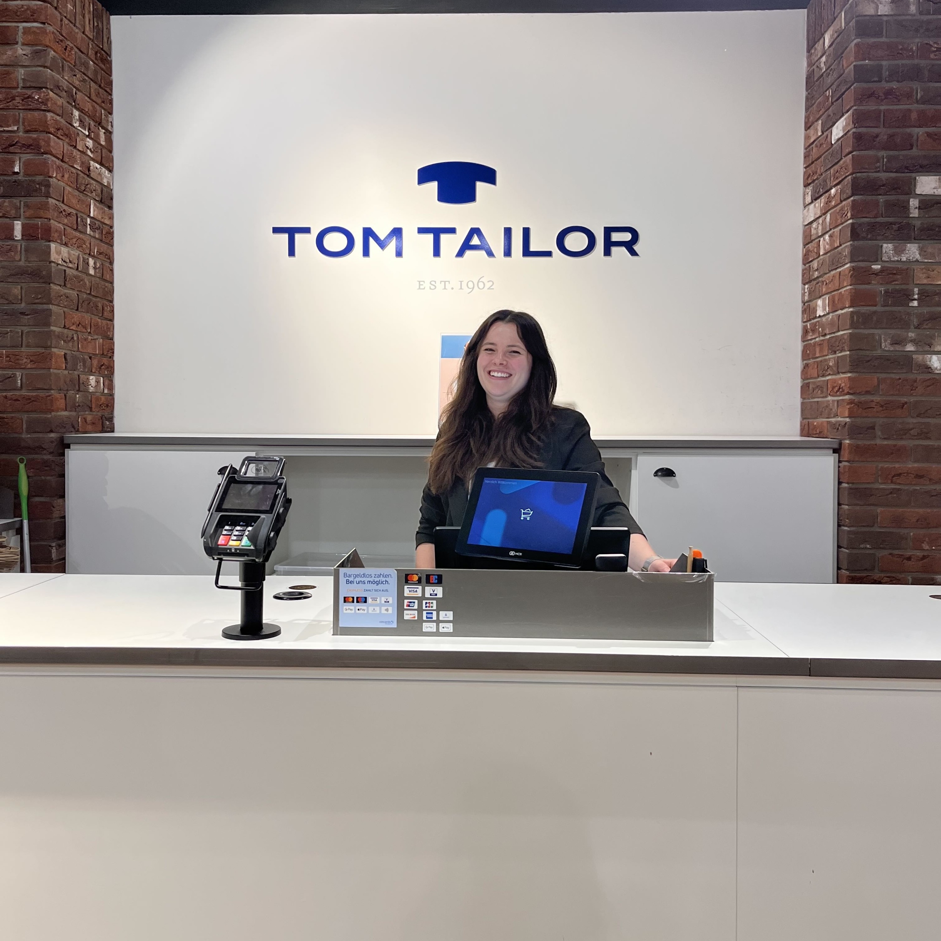 Mitarbeiter im Einsatz