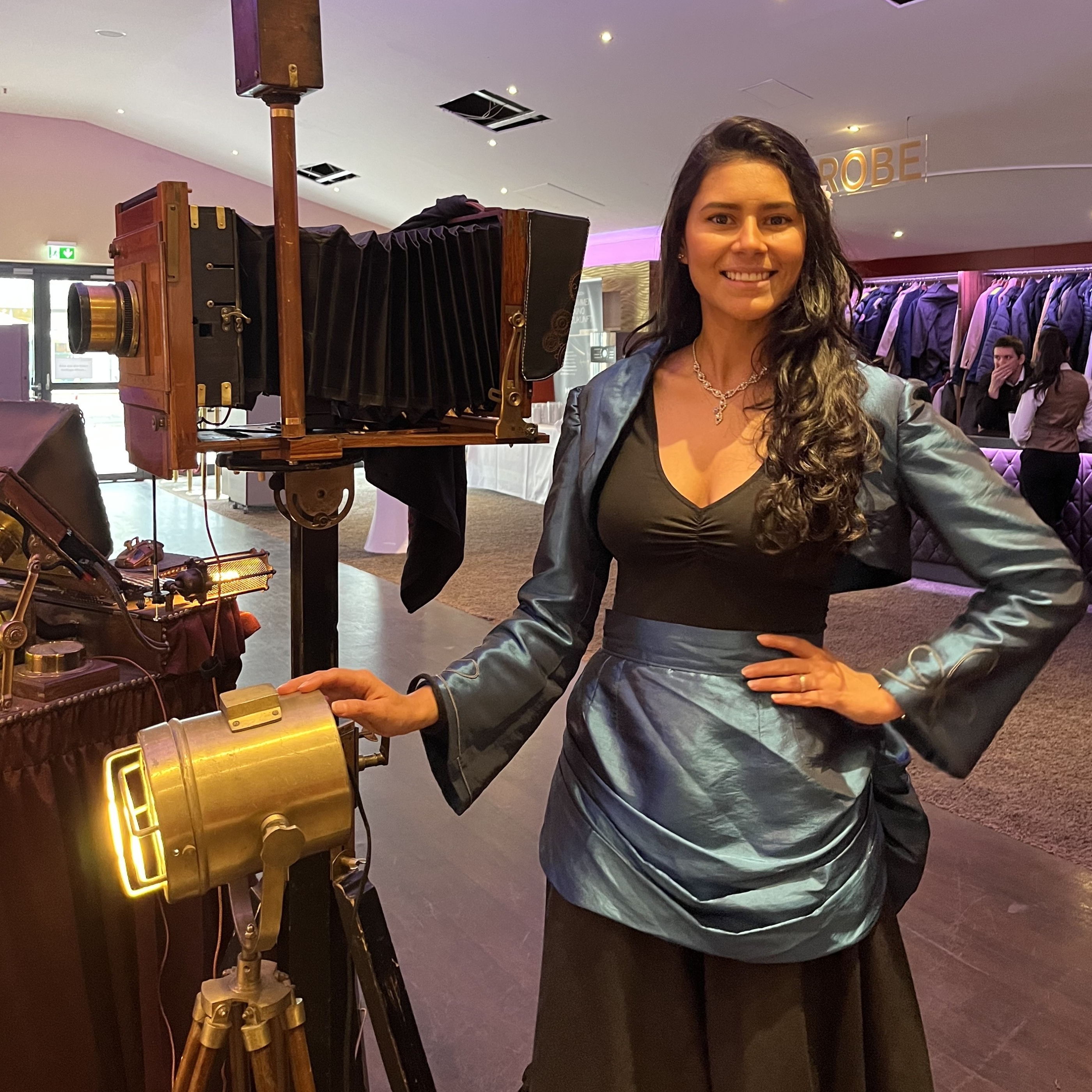 Mitarbeiter im Einsatz