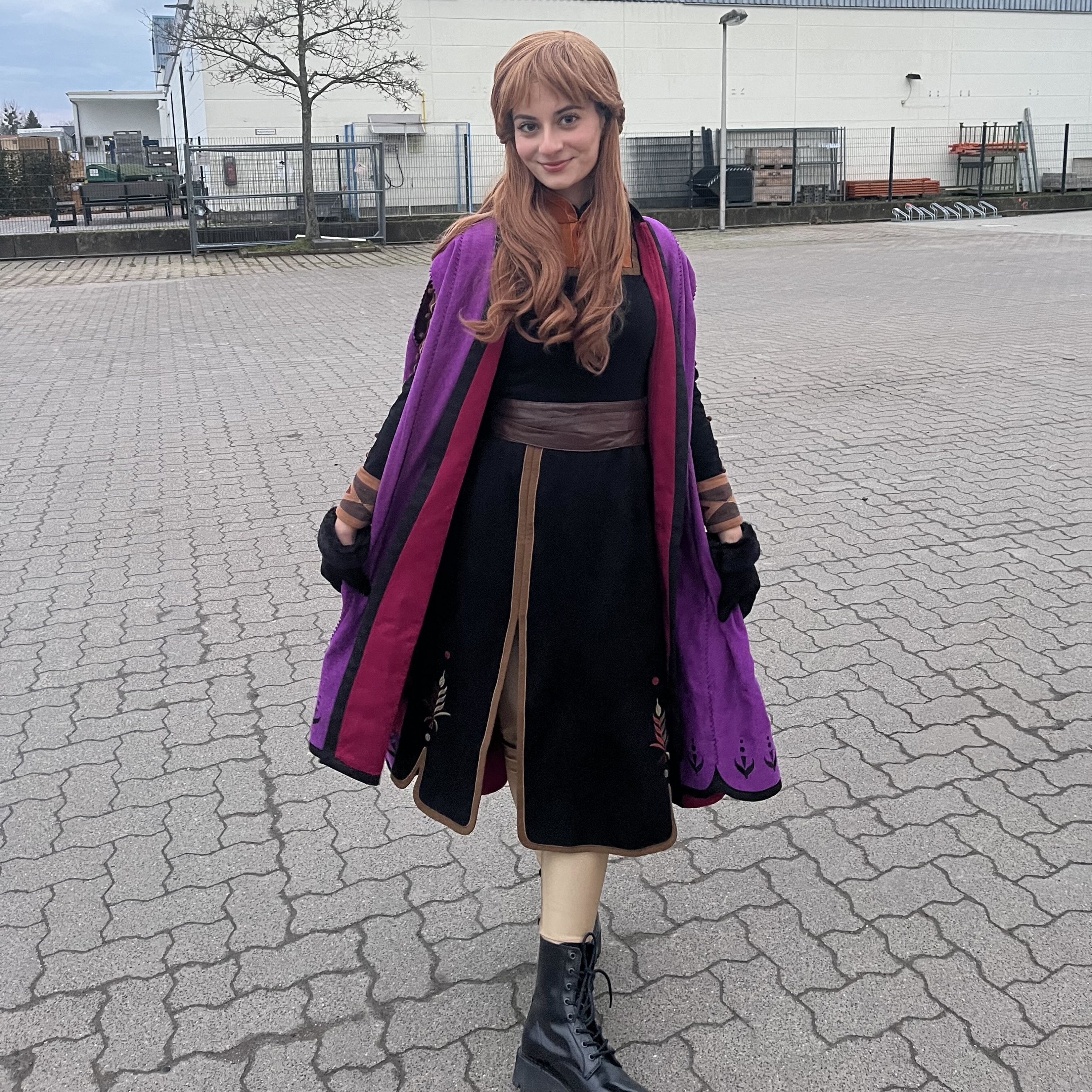 Mitarbeiter im Einsatz