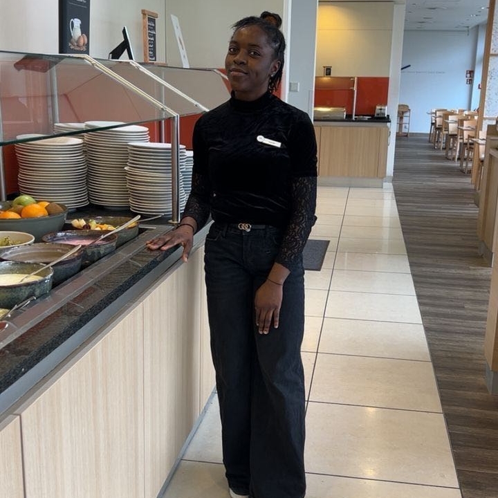 Mitarbeiter im Einsatz