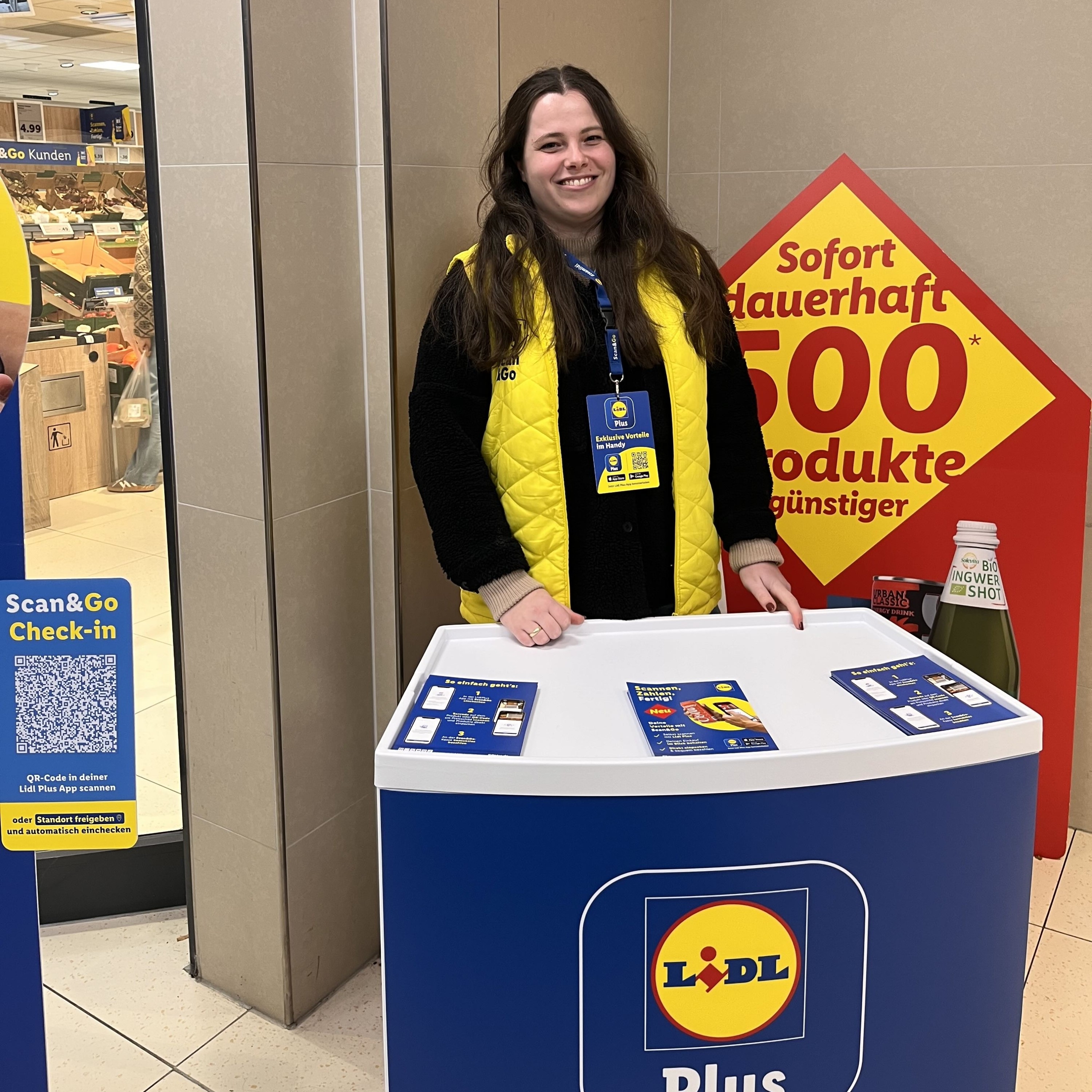 Mitarbeiter im Einsatz