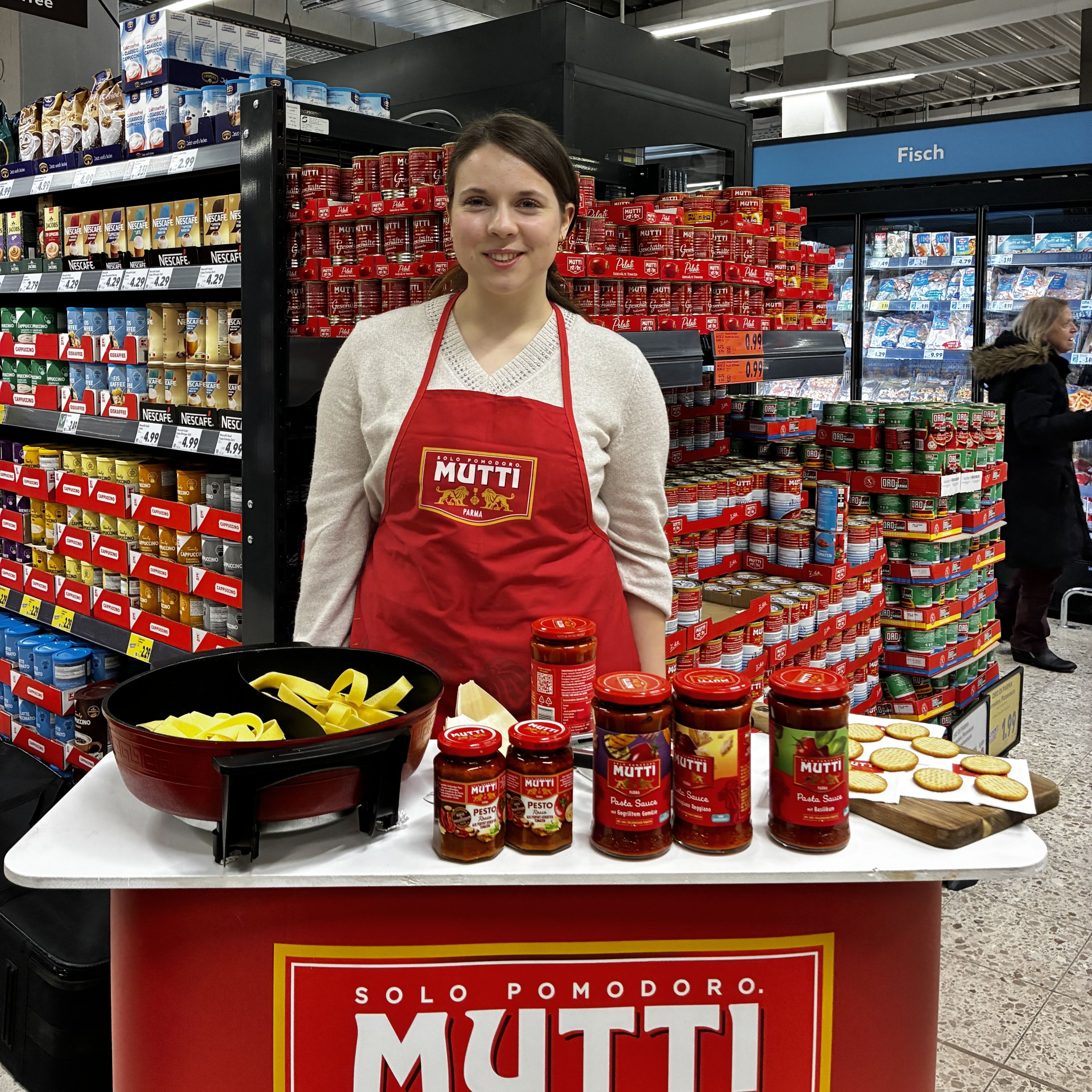 Mitarbeiter im Einsatz