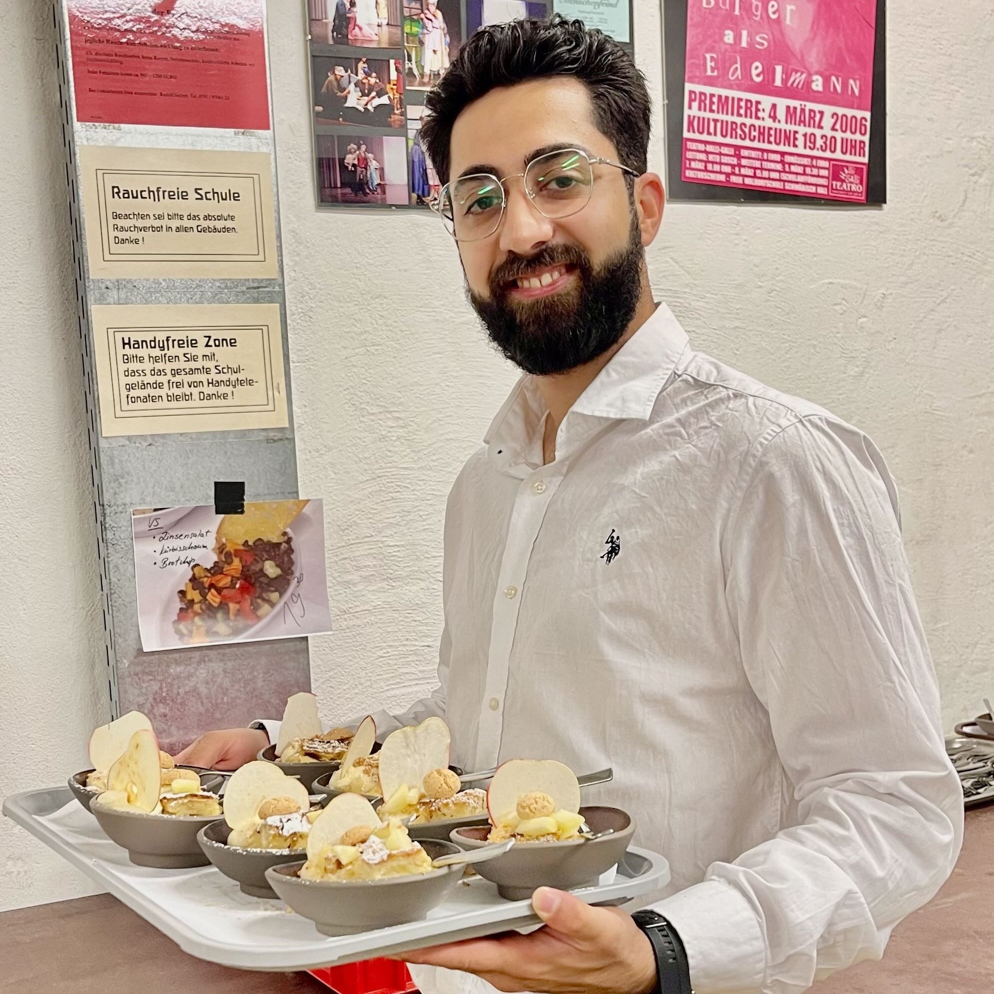 Mitarbeiter im Einsatz