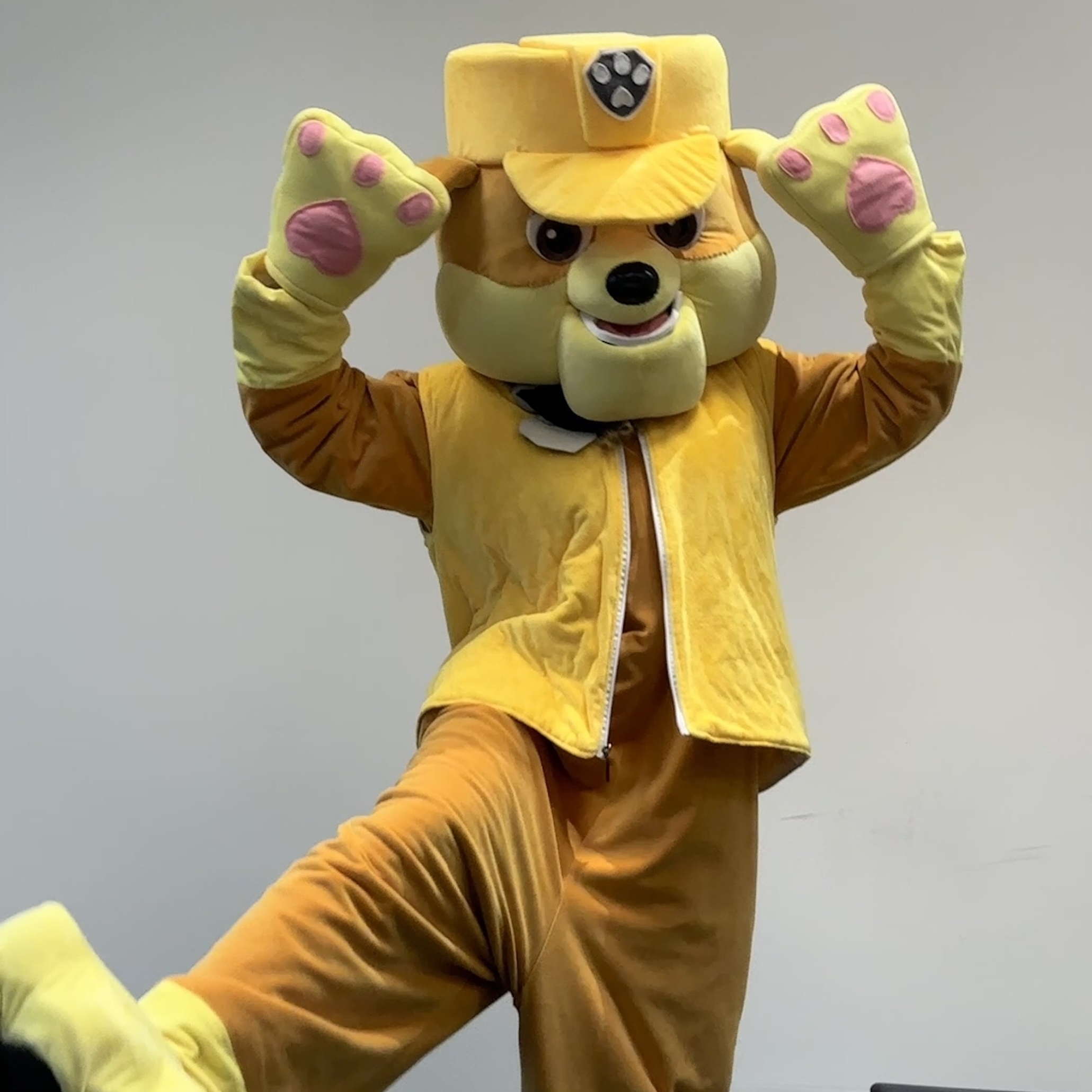 Mitarbeiter im Einsatz