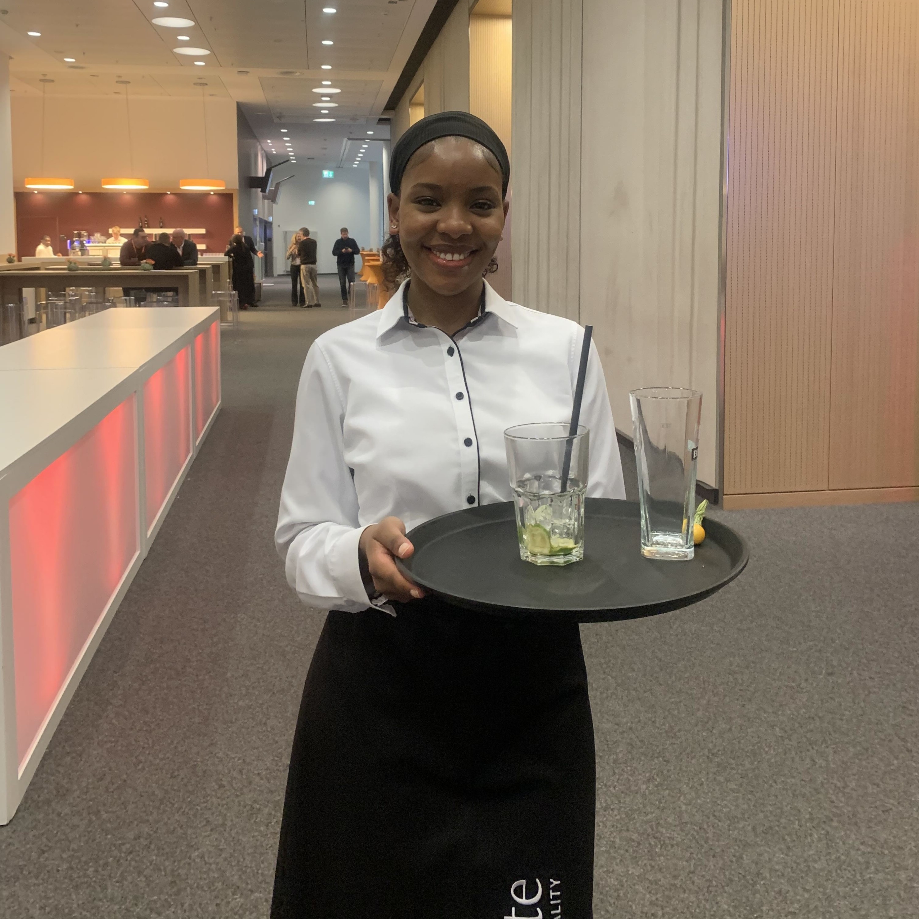 Mitarbeiter im Einsatz