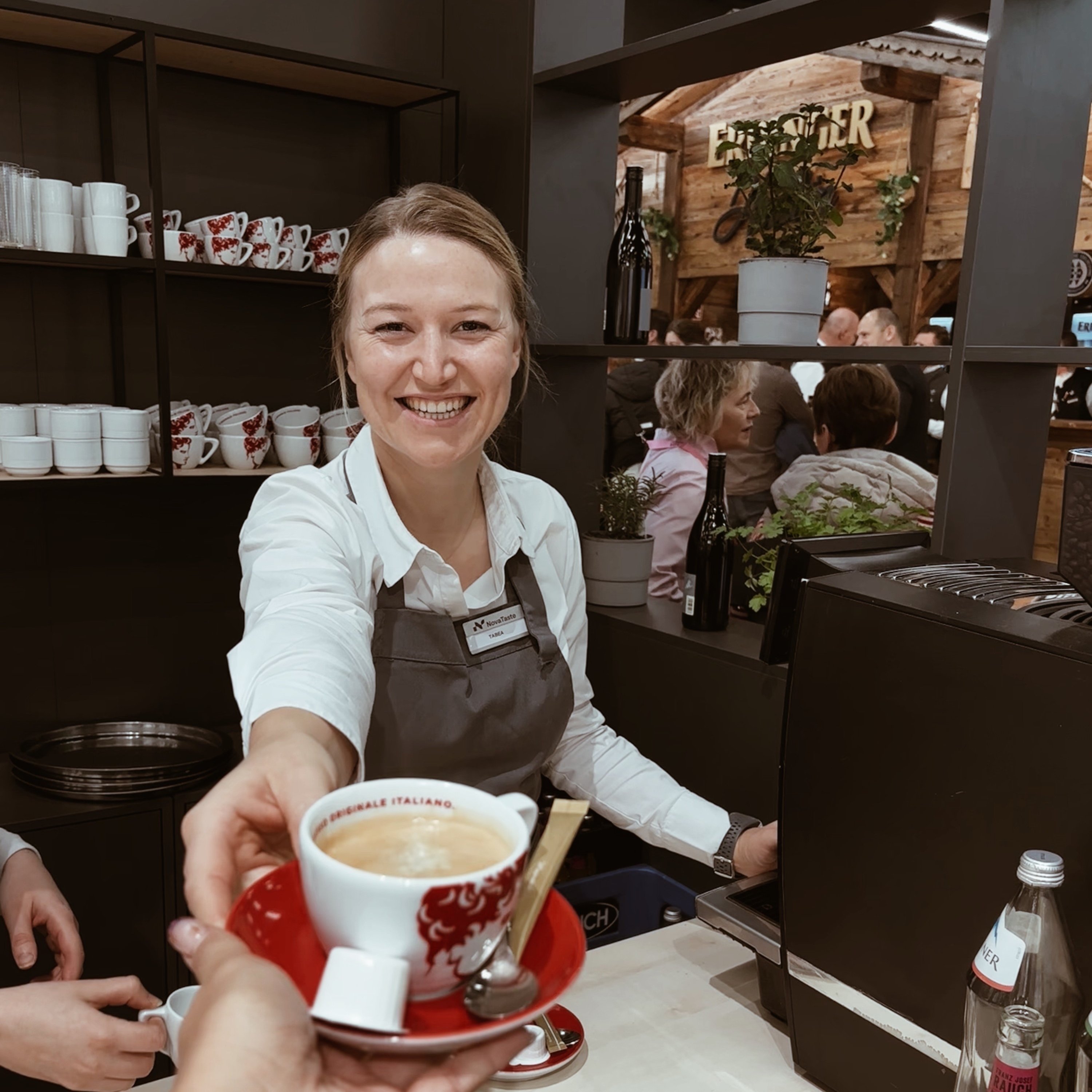 Mitarbeiter im Einsatz