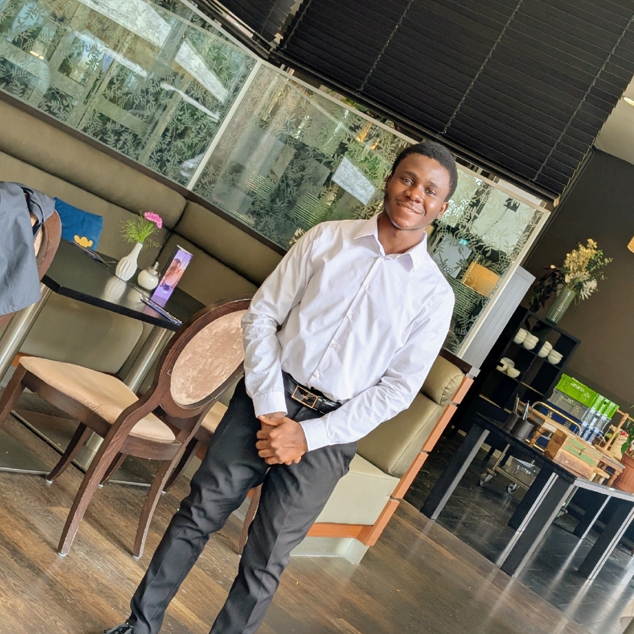 Mitarbeiter im Einsatz