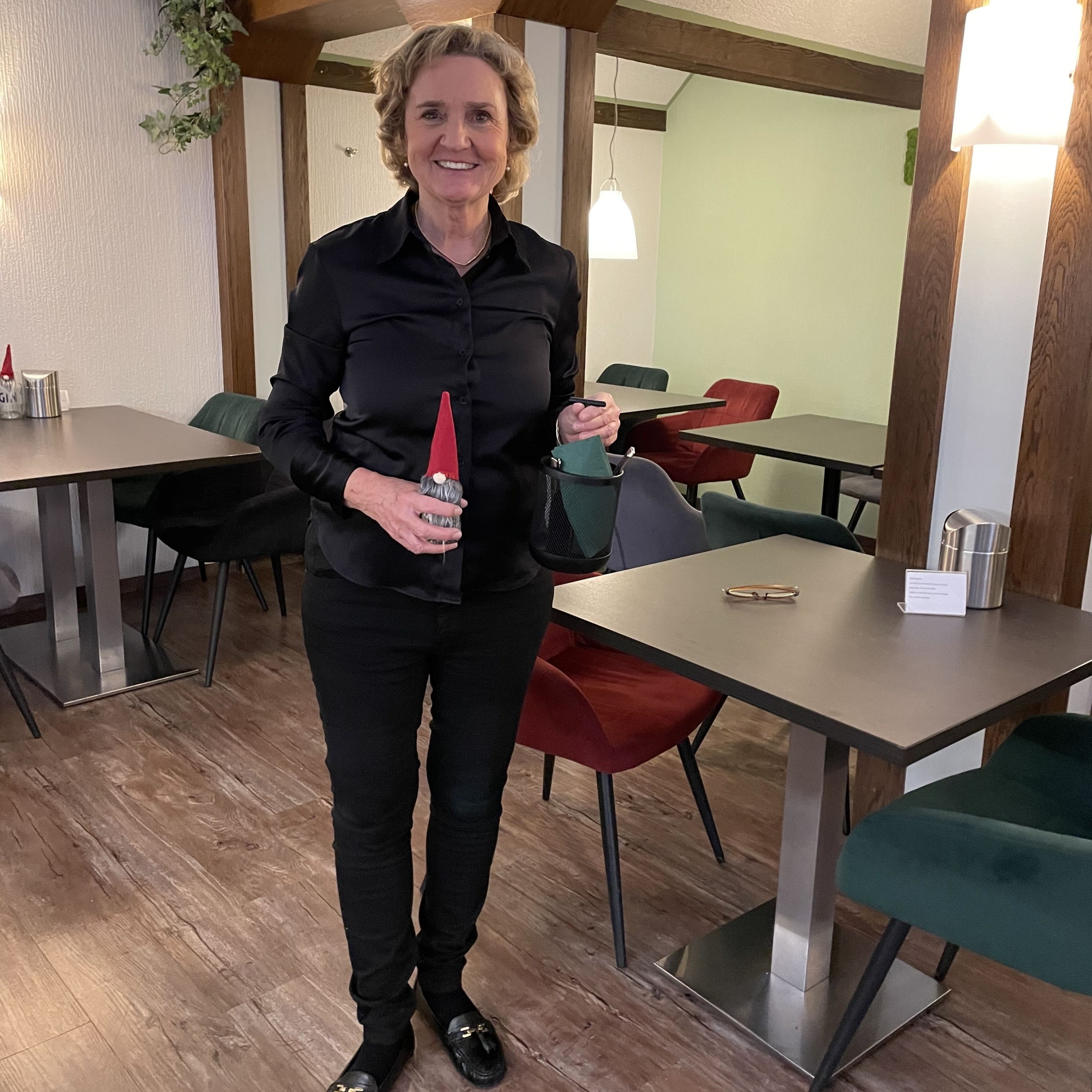 Mitarbeiter im Einsatz