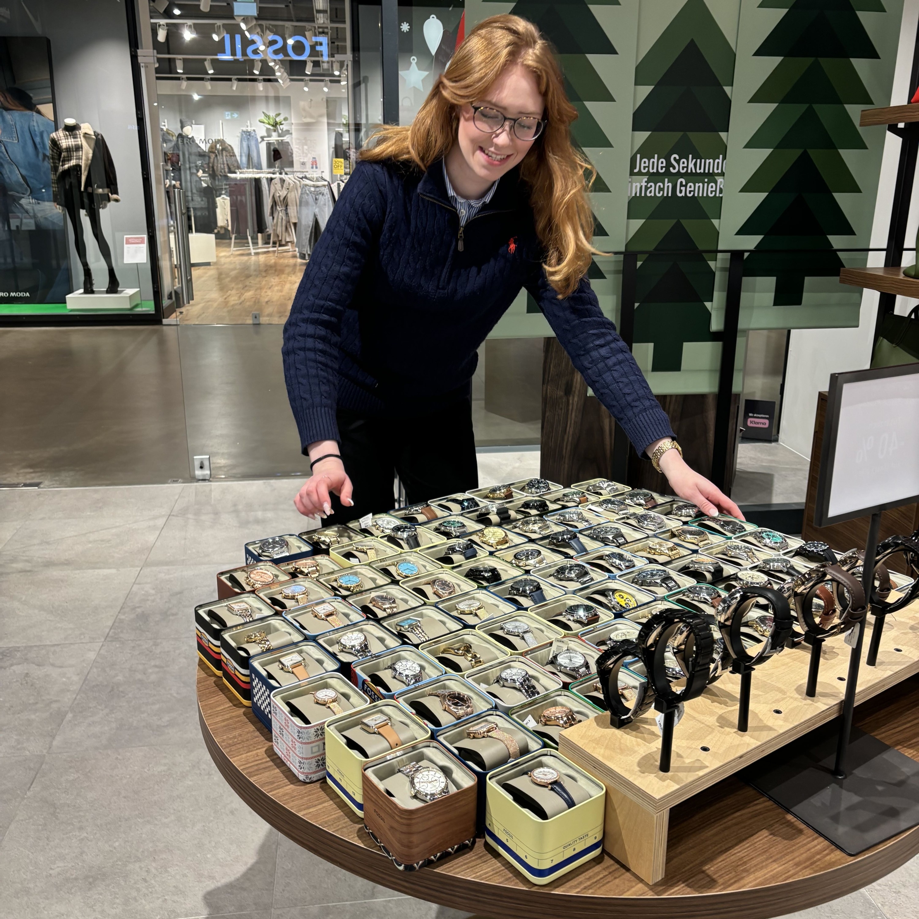 Mitarbeiter im Einsatz