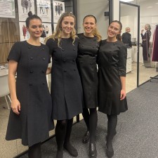 Leonie Zoe bei der Arbeit