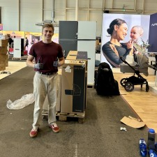 Ronan bei der Arbeit