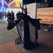 Laura bei der Arbeit