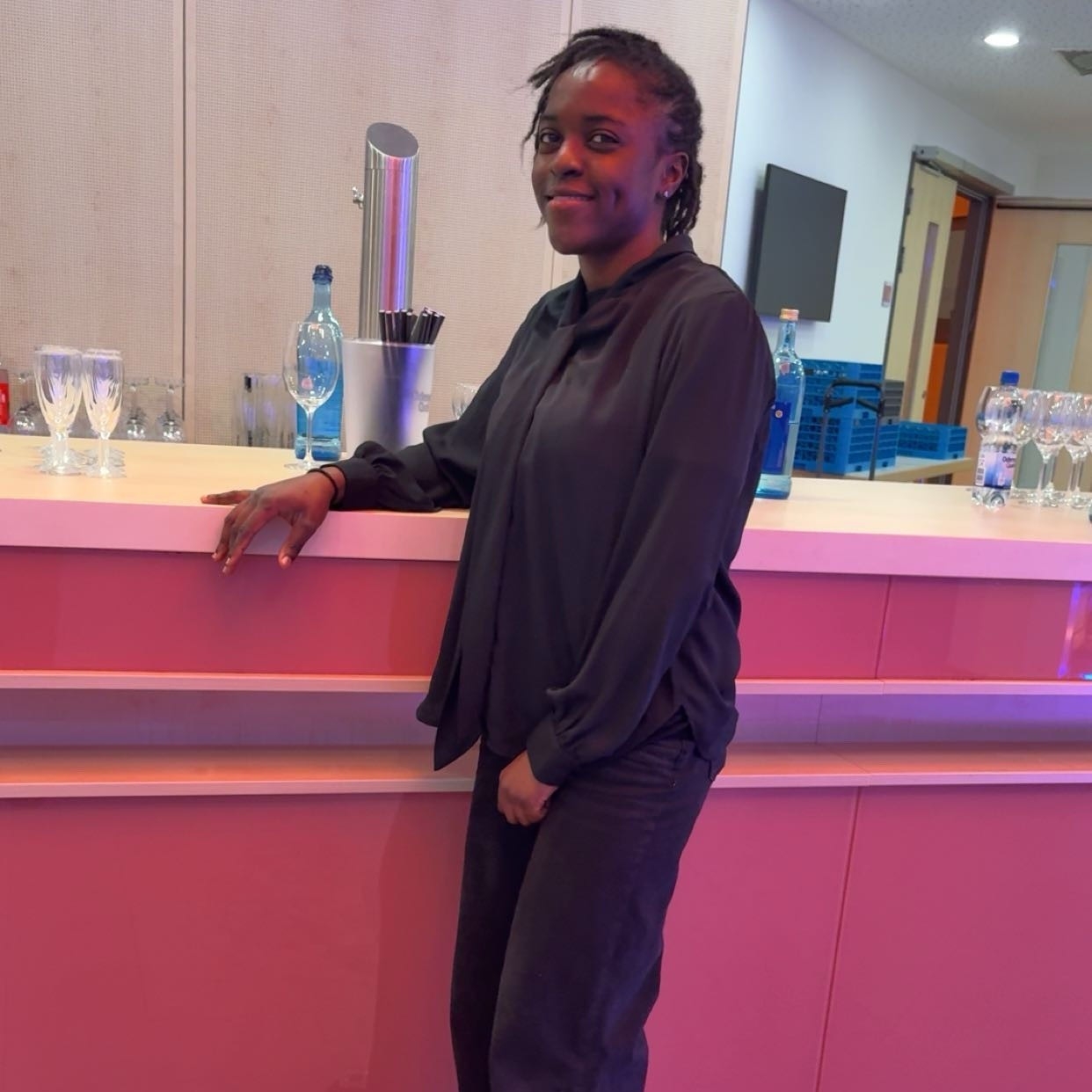 Mitarbeiter im Einsatz