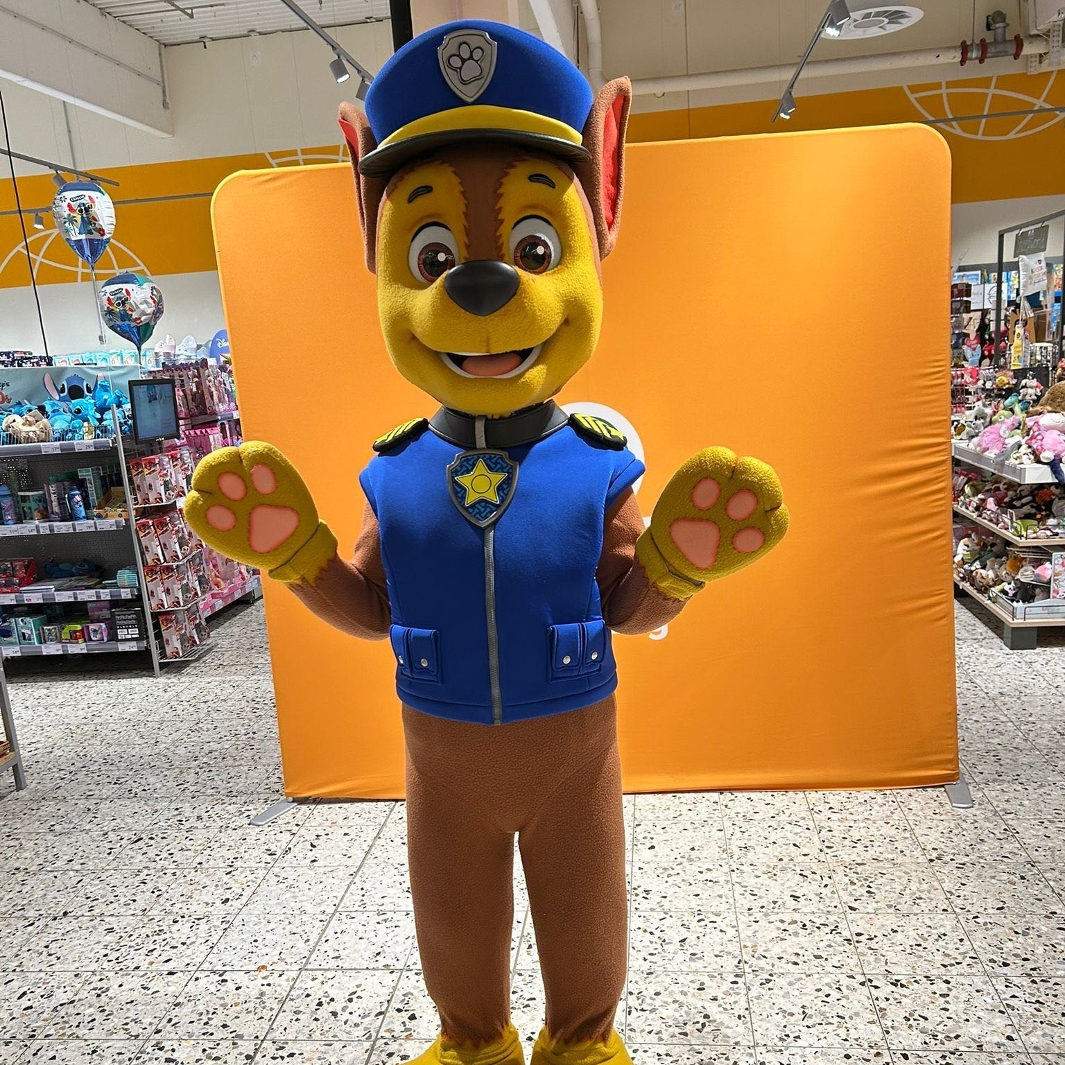 Mitarbeiter im Einsatz