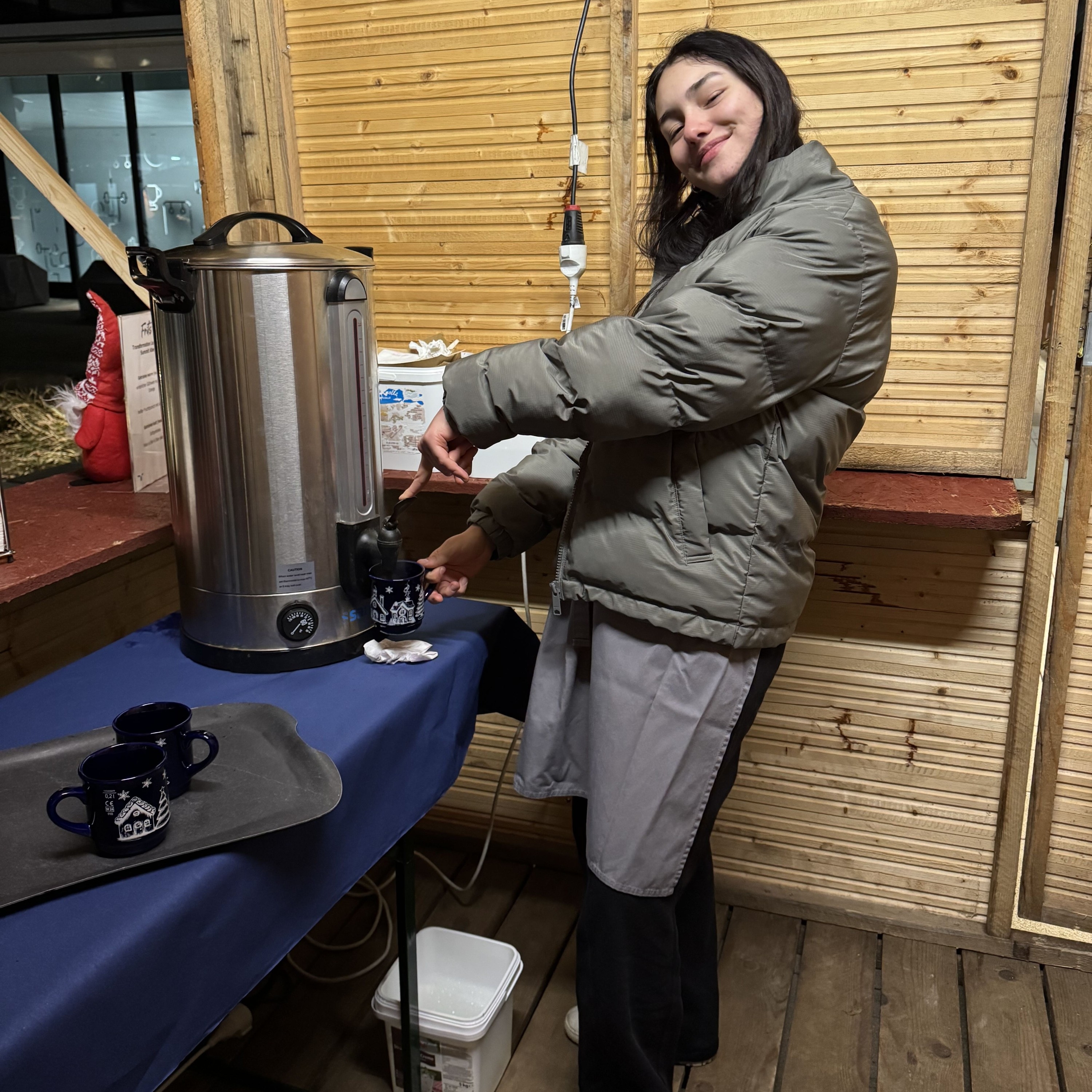 Mitarbeiter im Einsatz