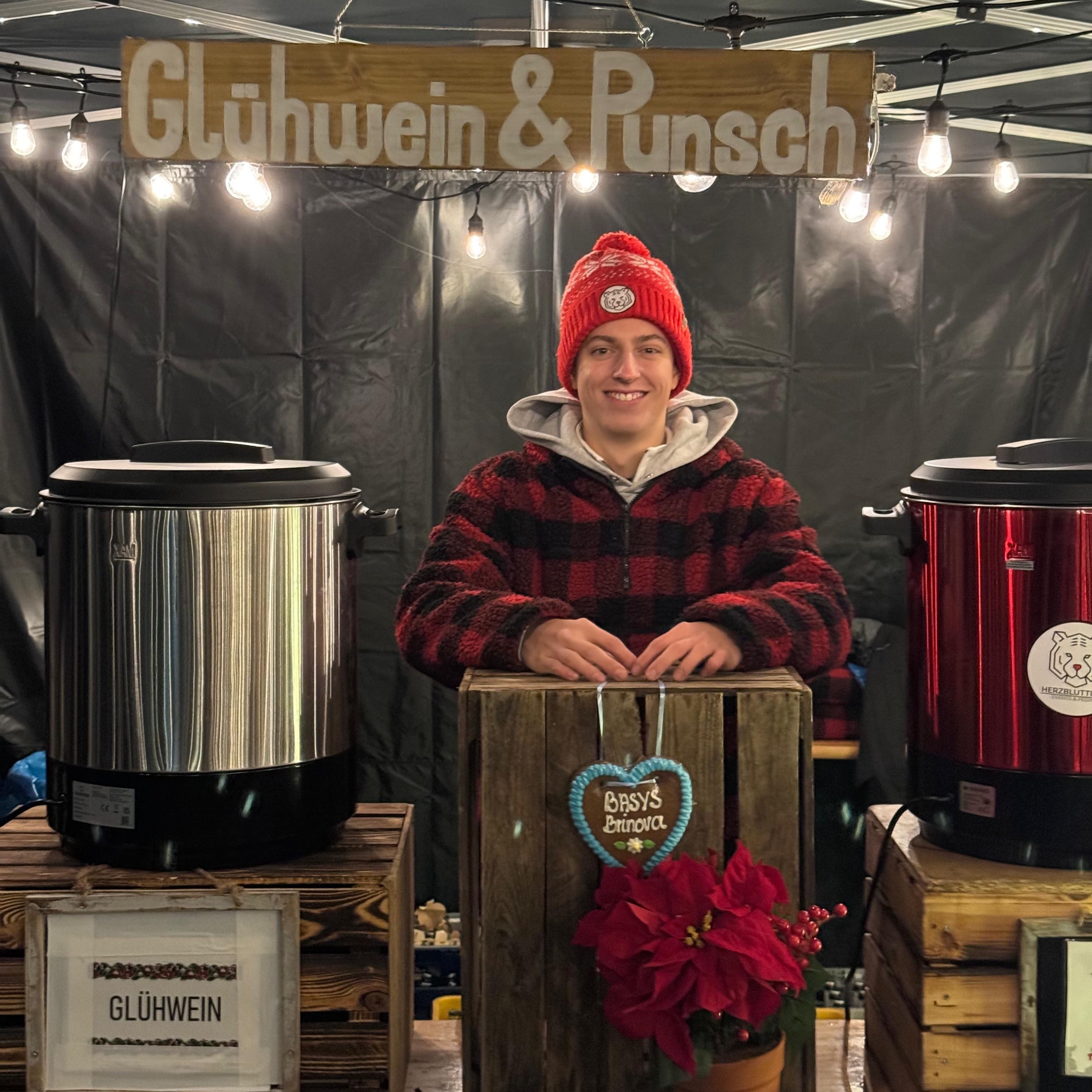 Mitarbeiter im Einsatz