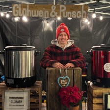 Benedikt bei der Arbeit