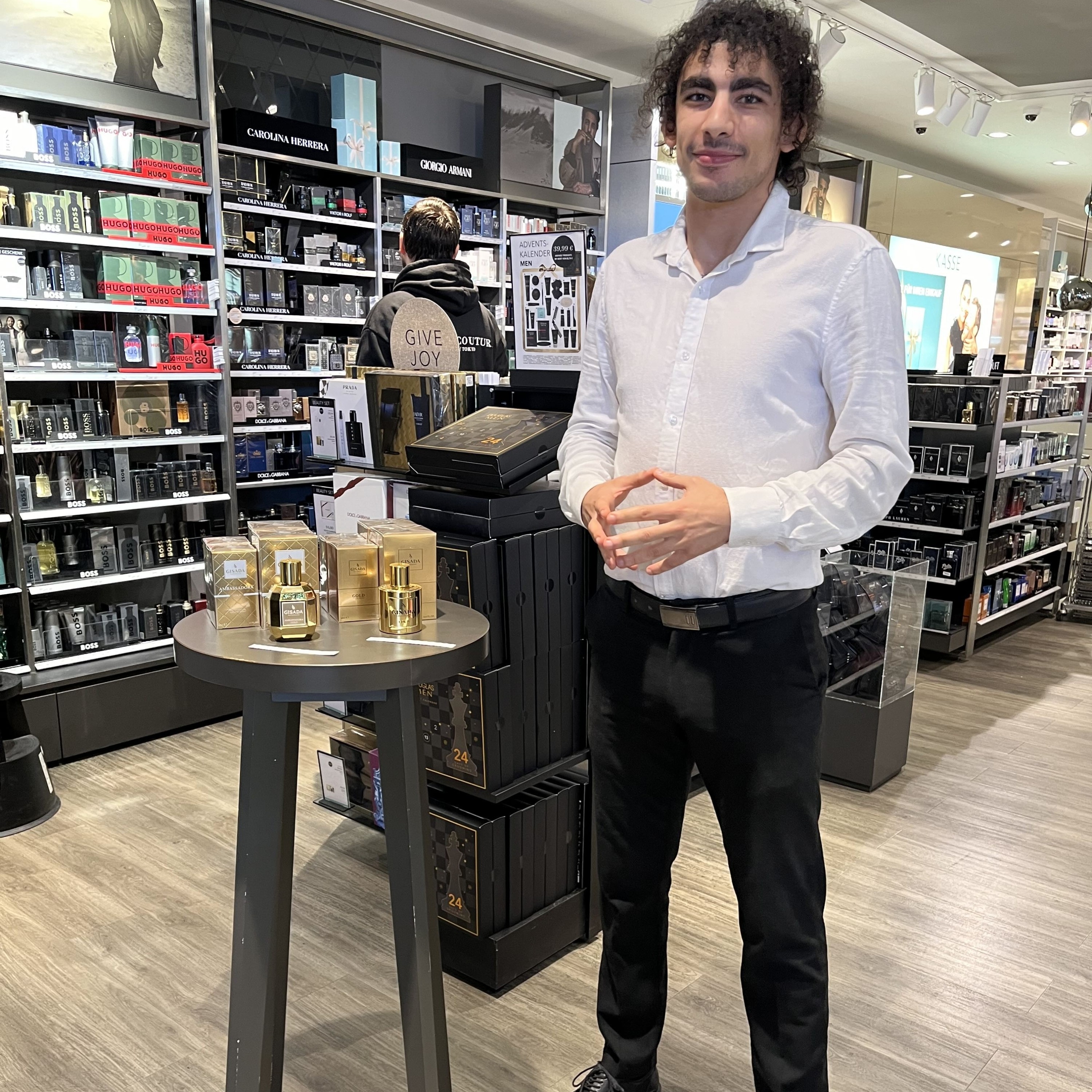 Mitarbeiter im Einsatz