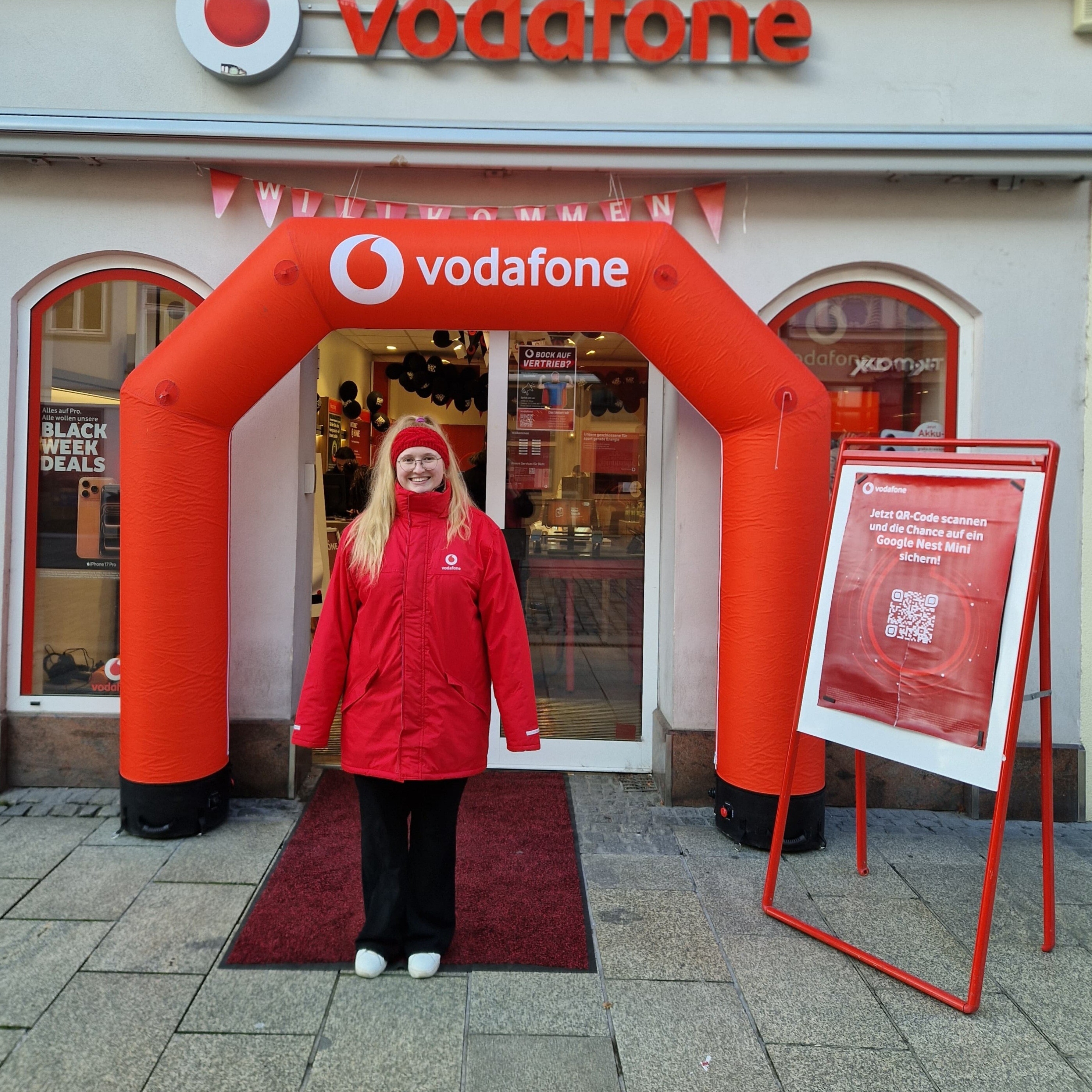 Mitarbeiter im Einsatz