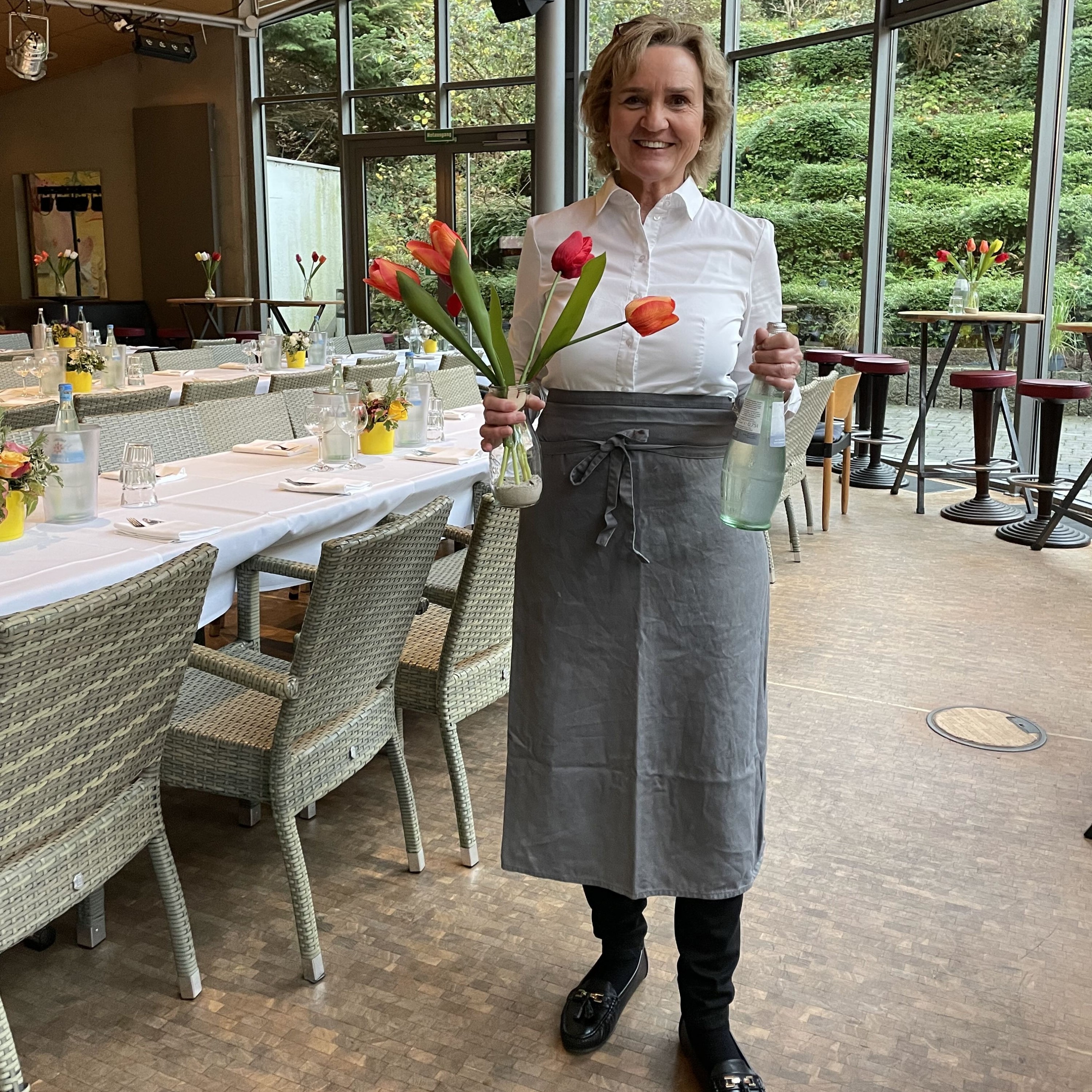 Mitarbeiter im Einsatz