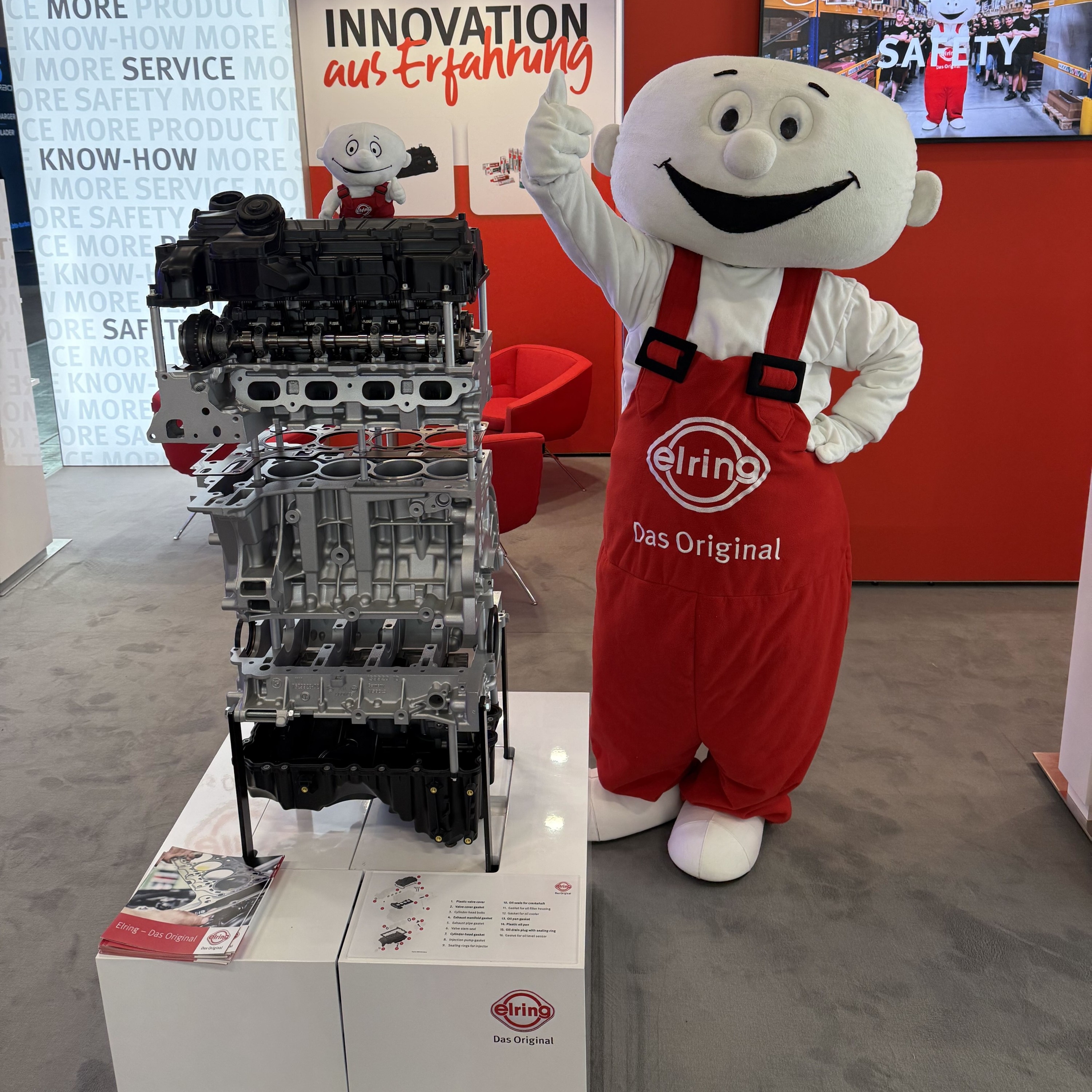 Mitarbeiter im Einsatz