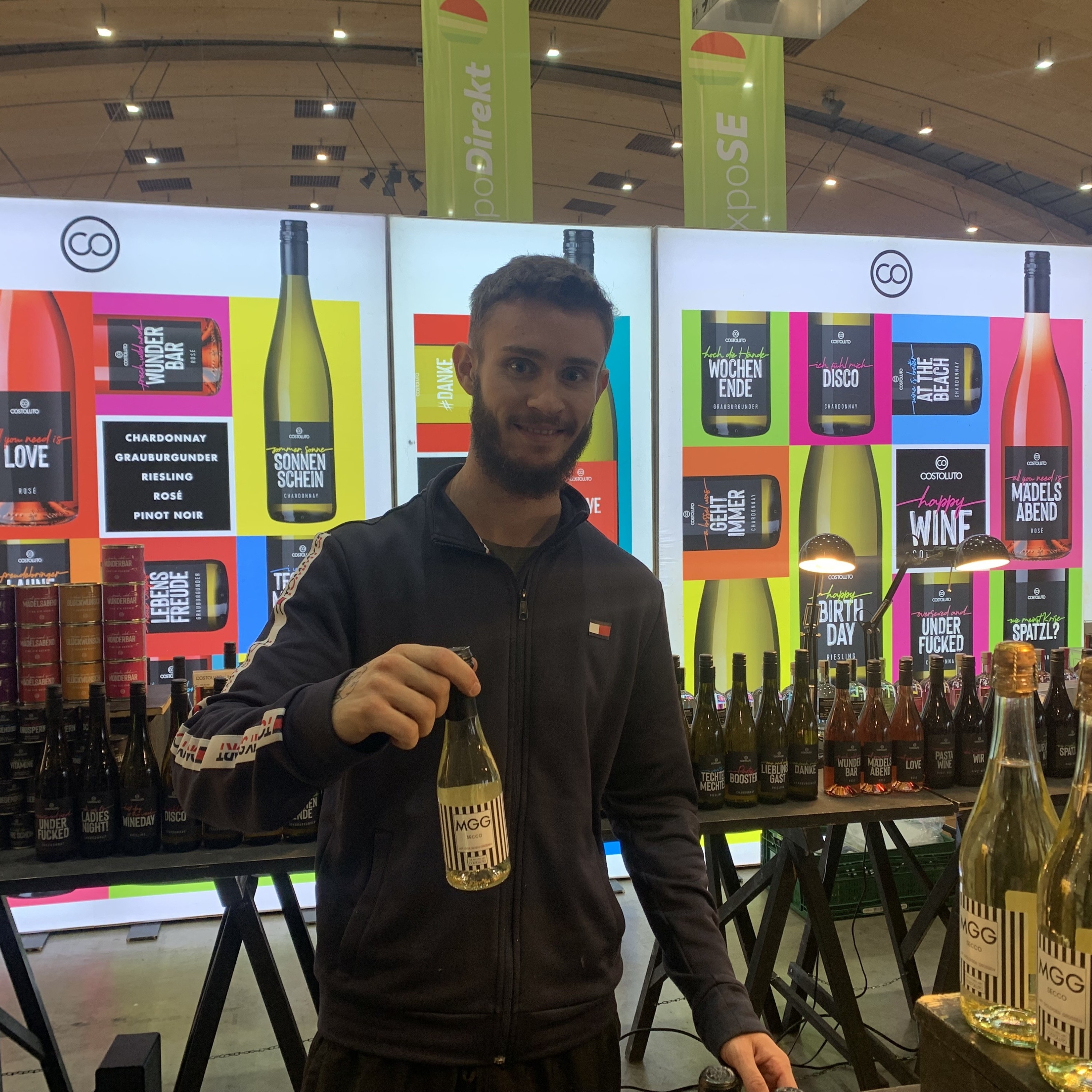 Mitarbeiter im Einsatz