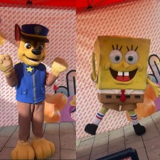 Melissa bei der Arbeit