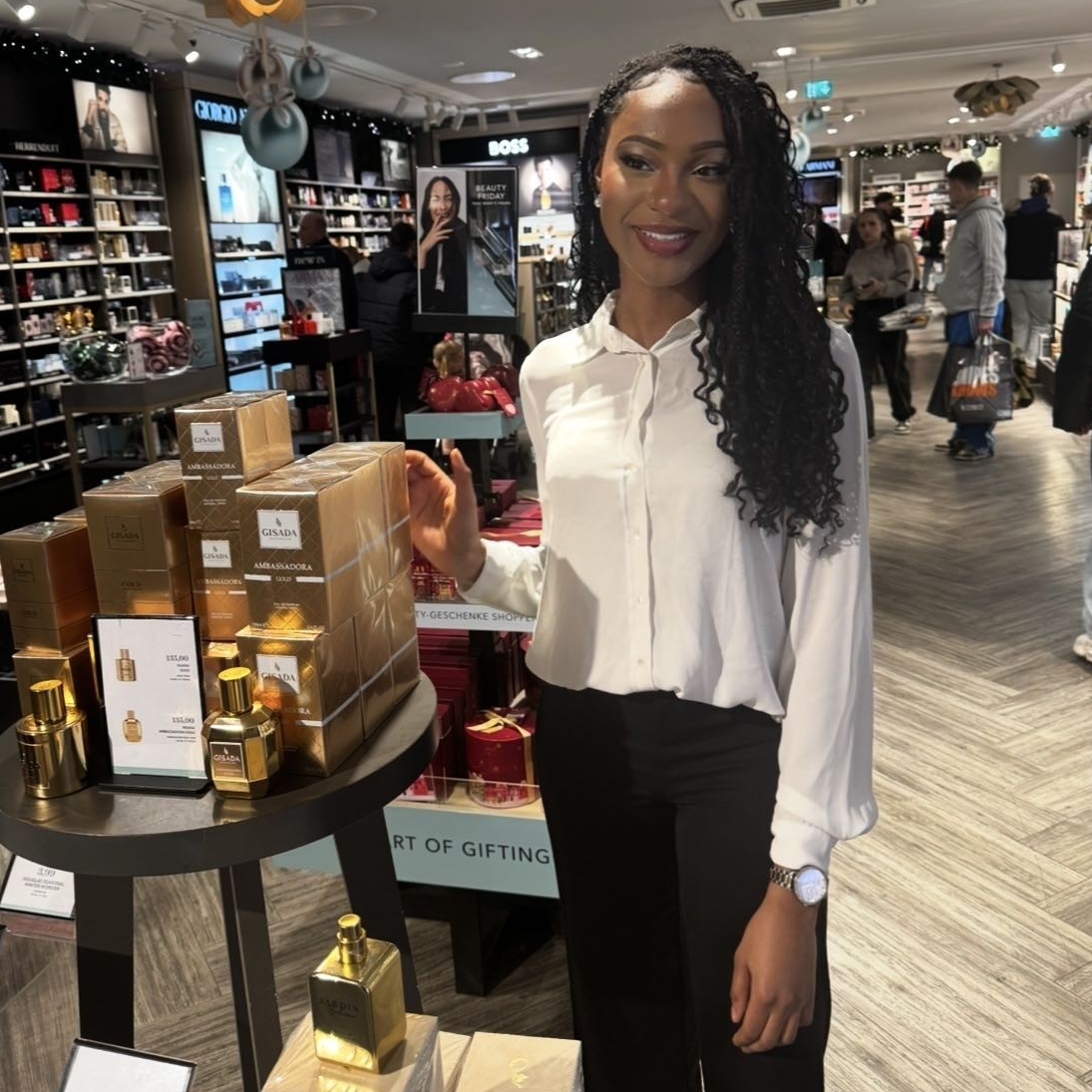 Mitarbeiter im Einsatz