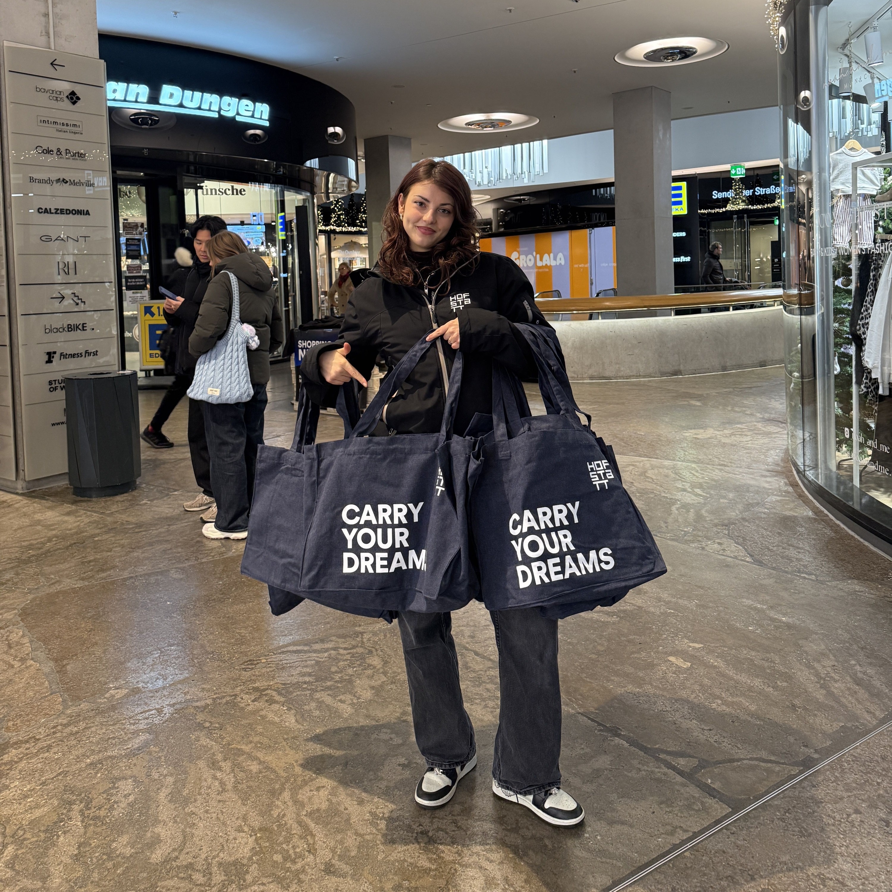 Mitarbeiter im Einsatz