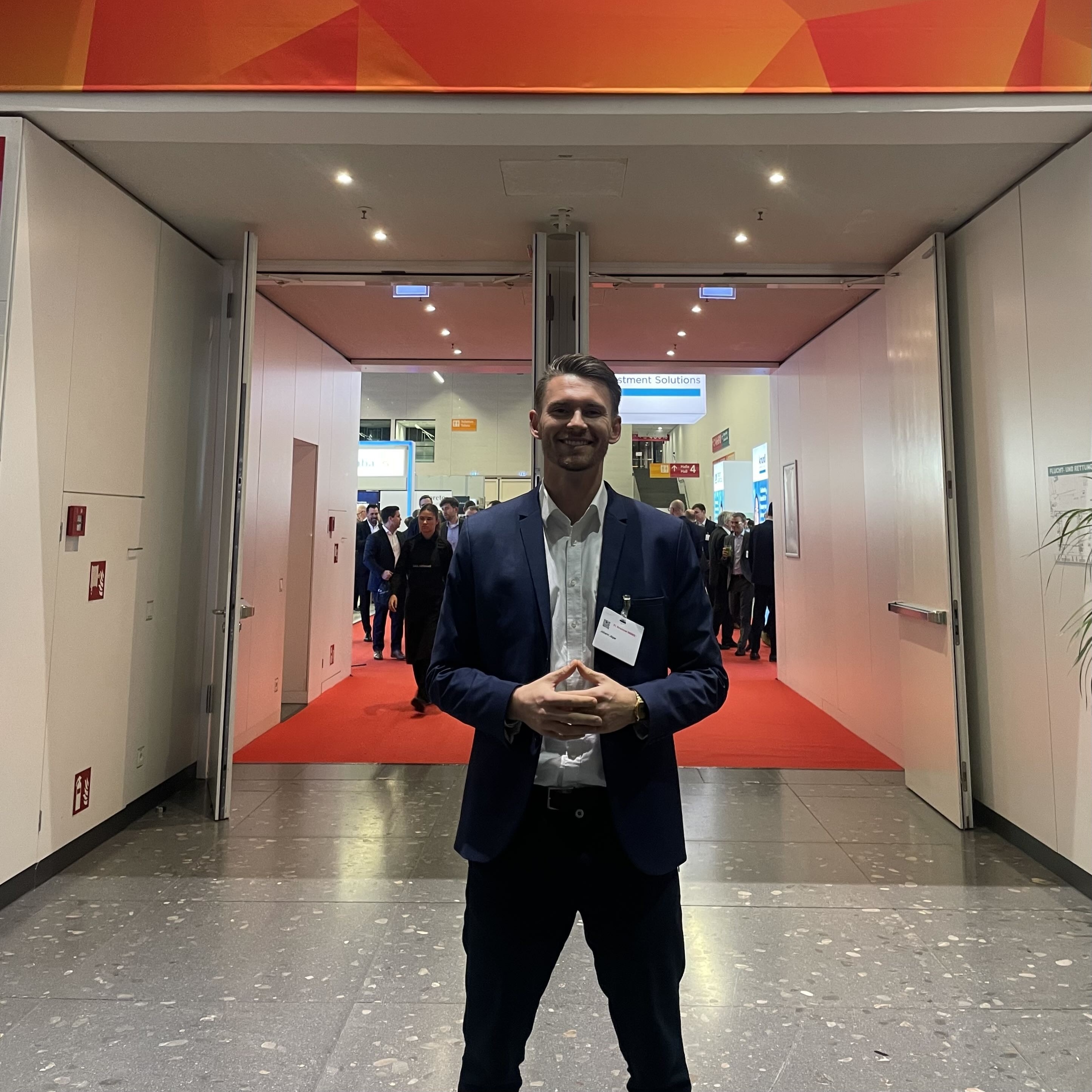 Mitarbeiter im Einsatz