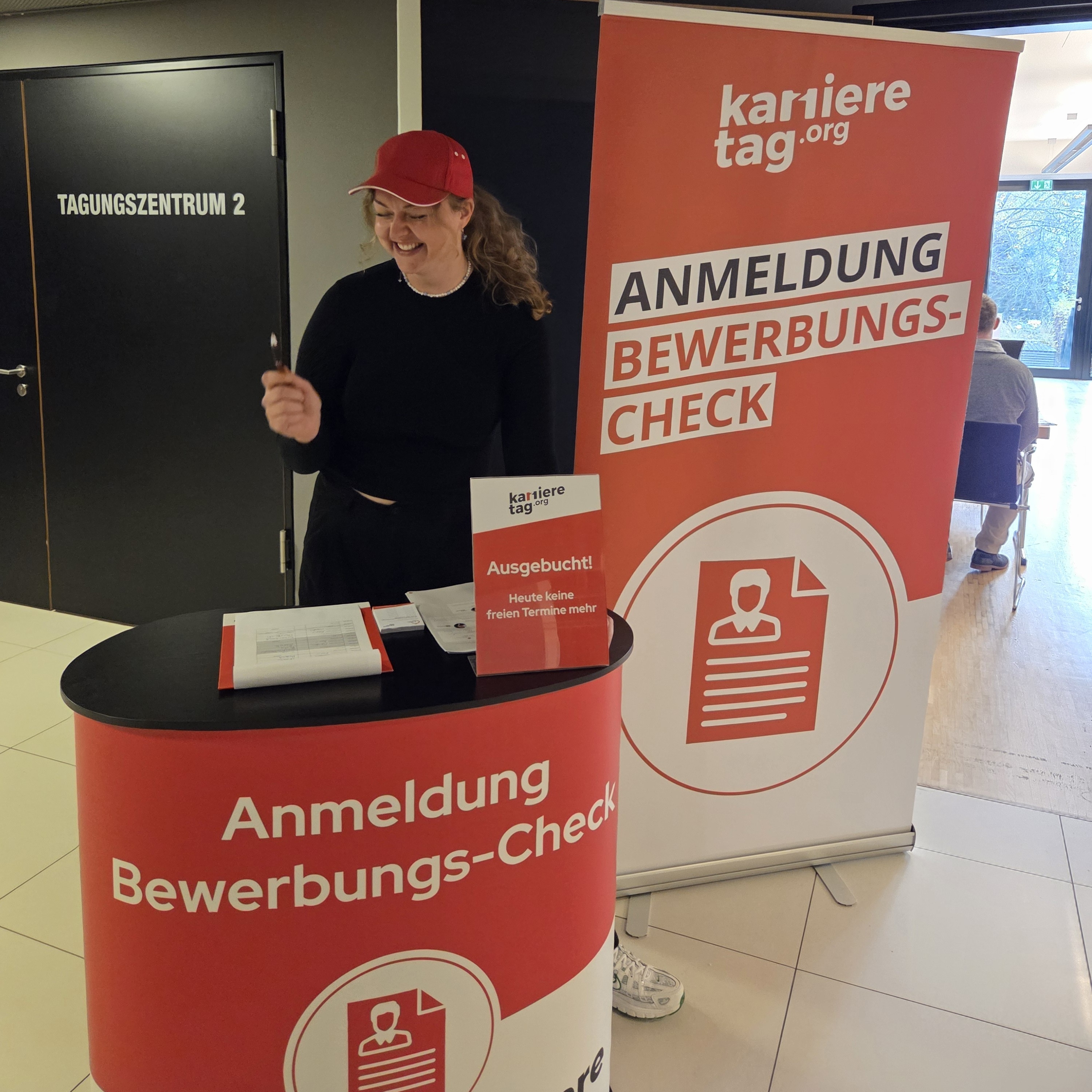 Mitarbeiter im Einsatz