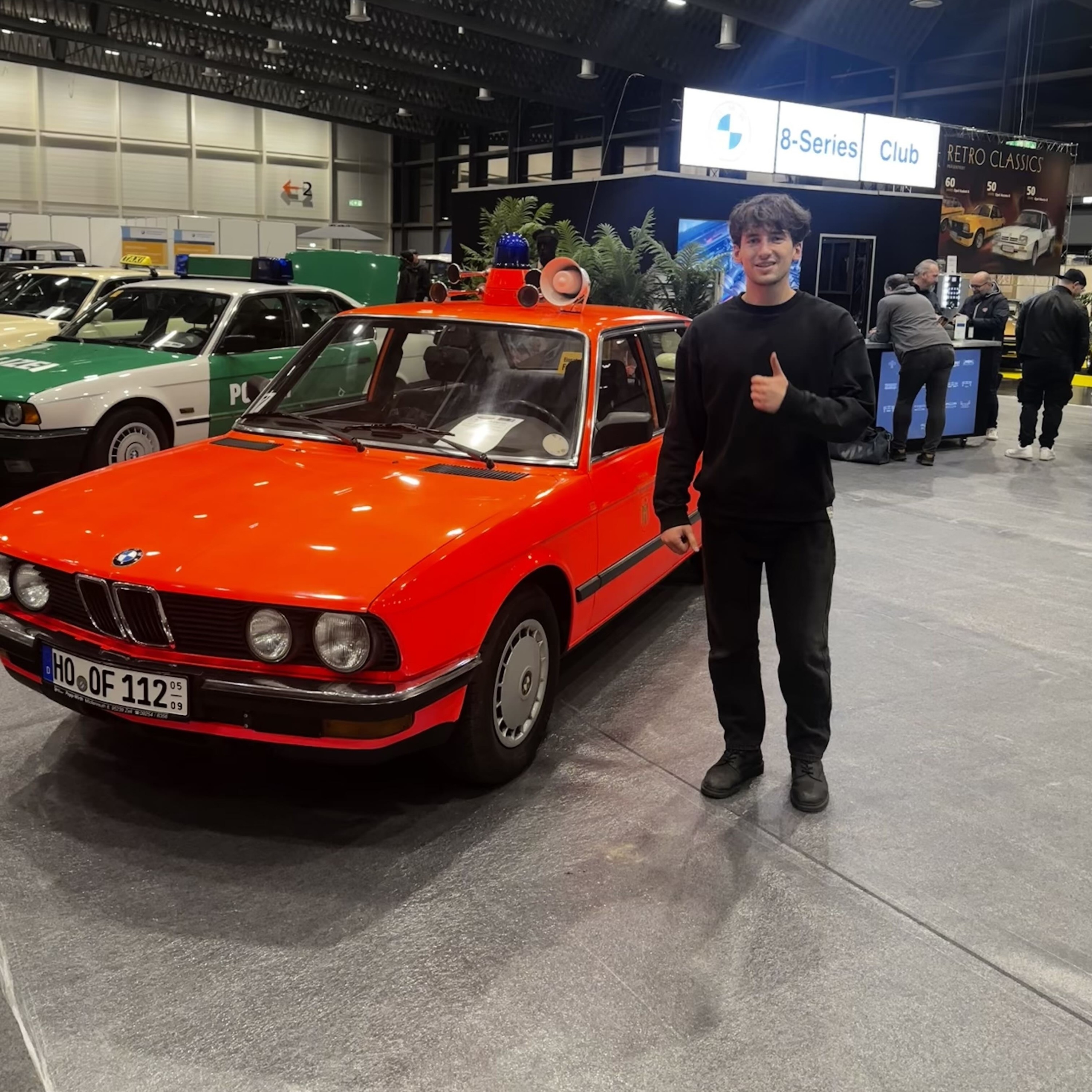 Mitarbeiter im Einsatz