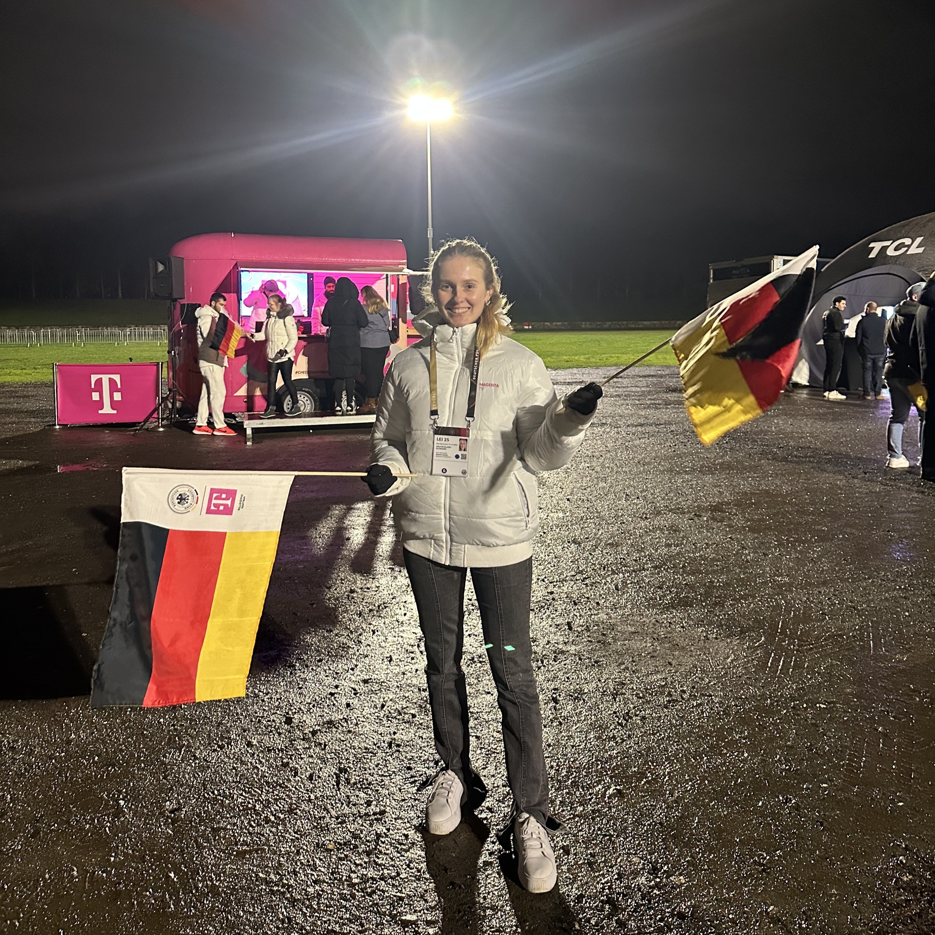 Mitarbeiter im Einsatz