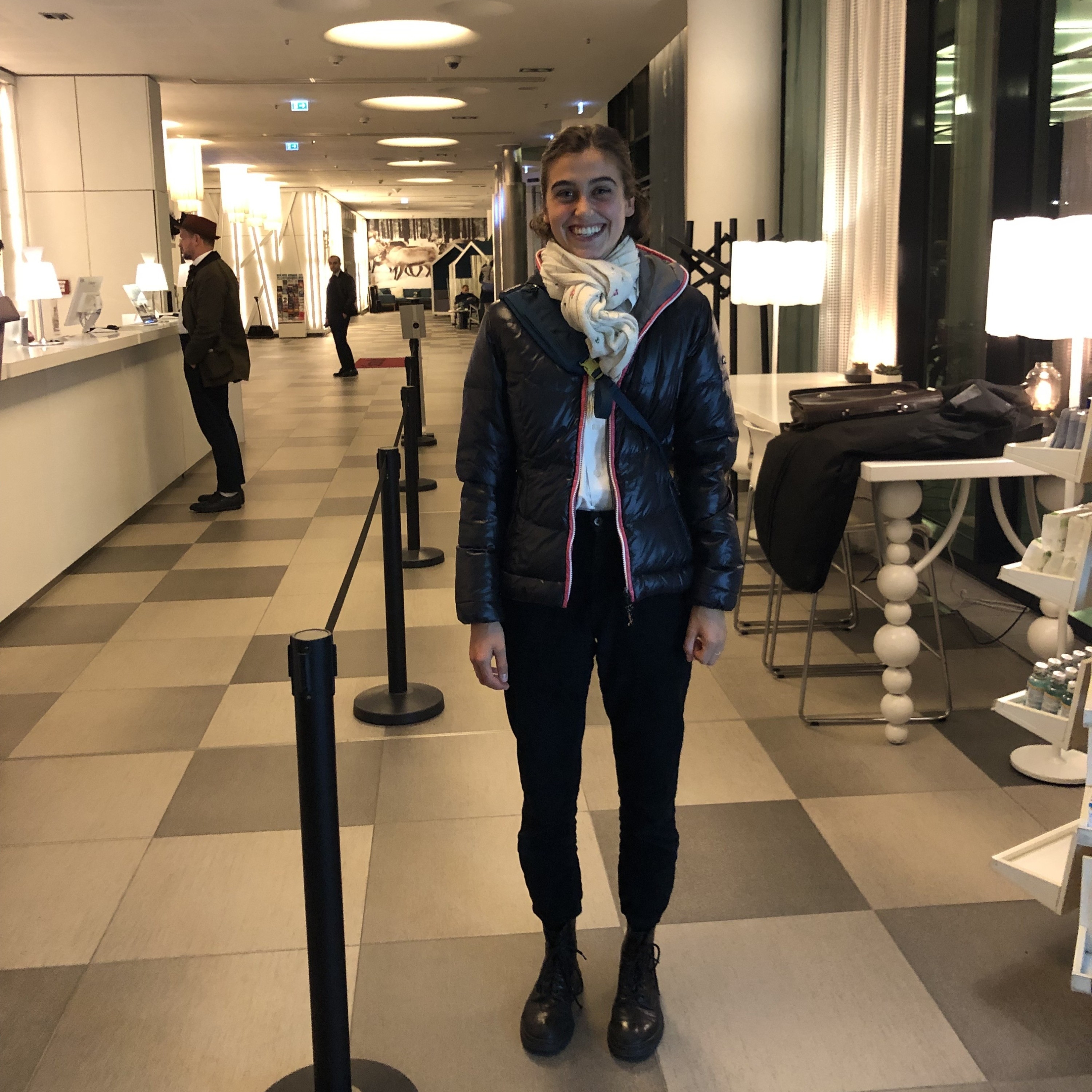 Mitarbeiter im Einsatz