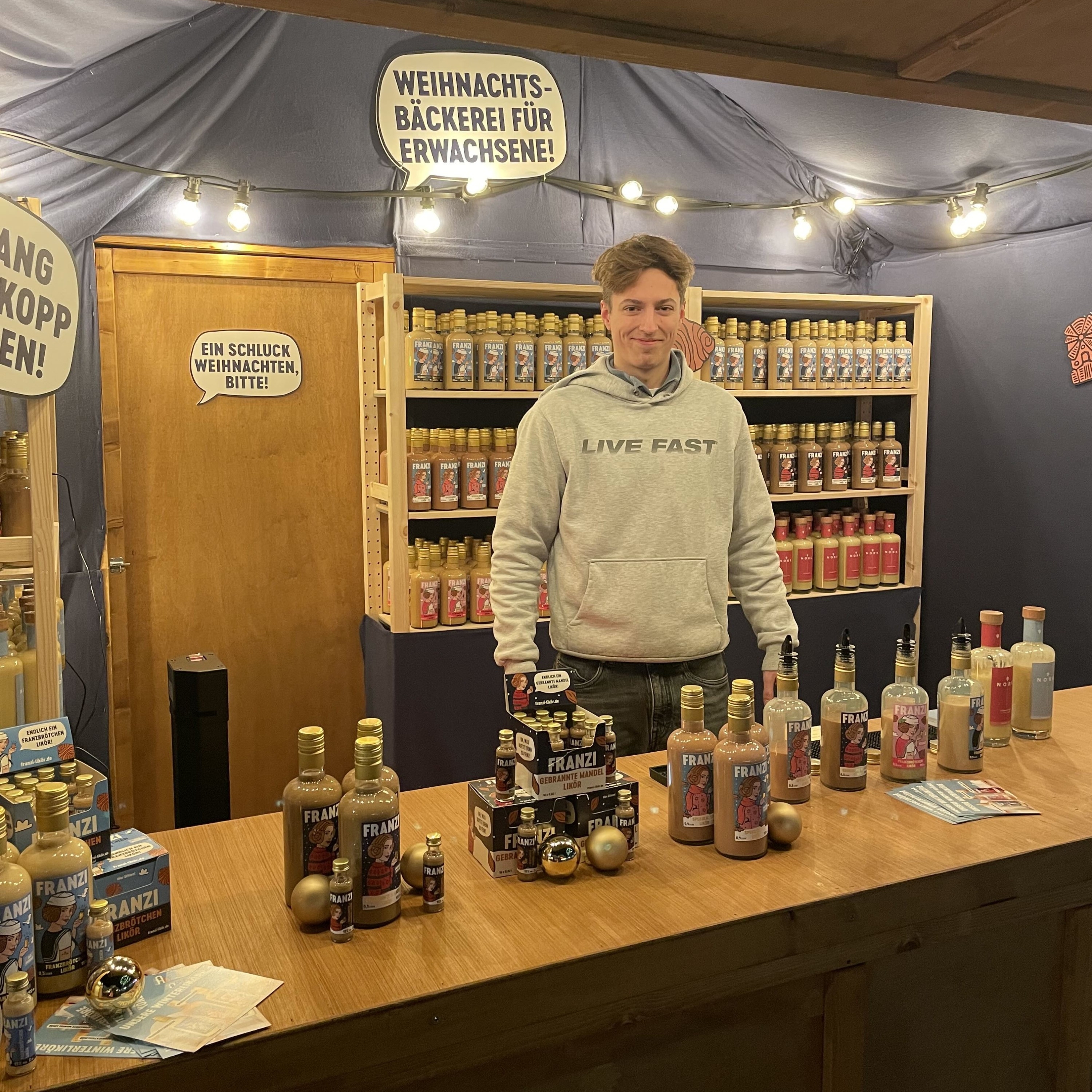 Mitarbeiter im Einsatz