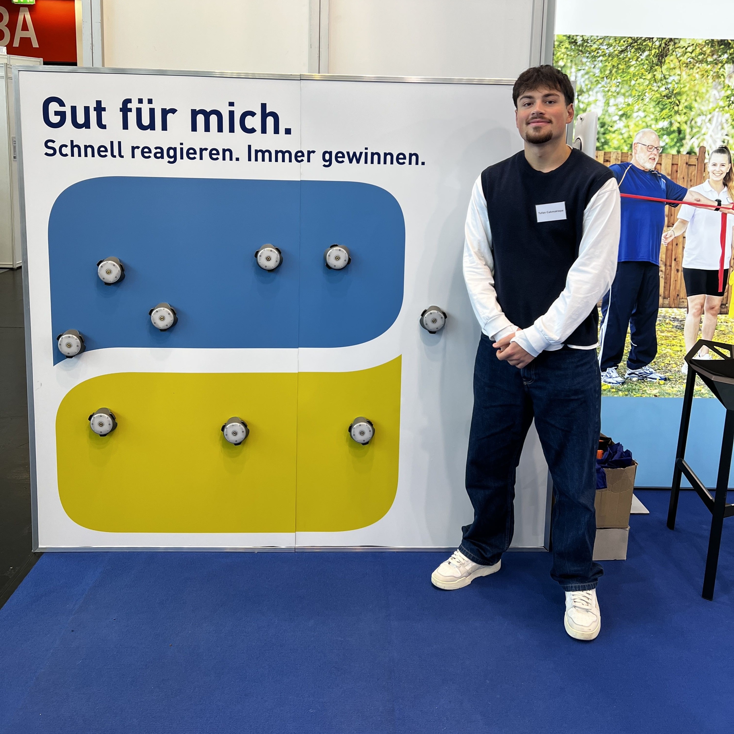 Mitarbeiter im Einsatz