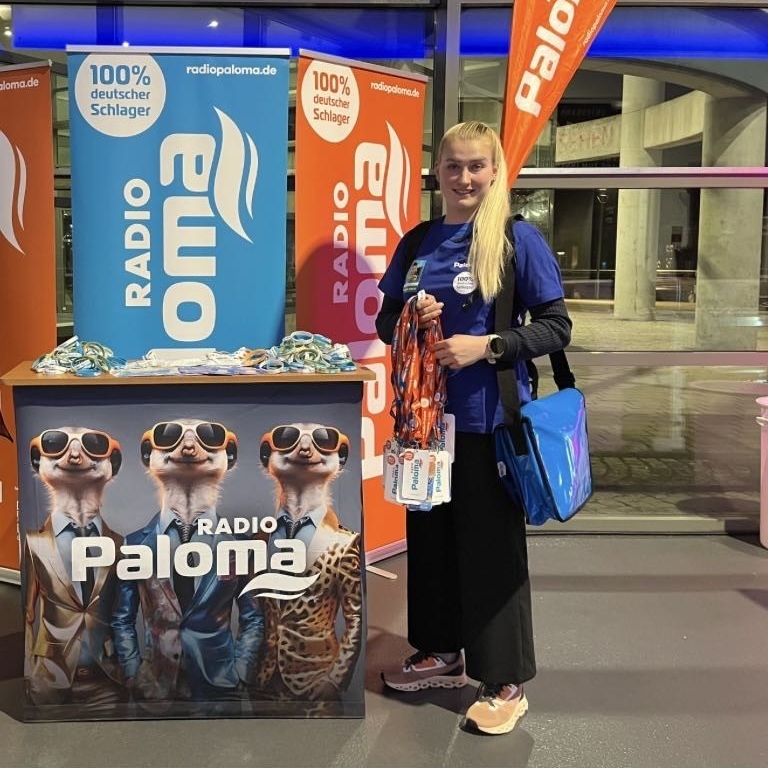 Mitarbeiter im Einsatz