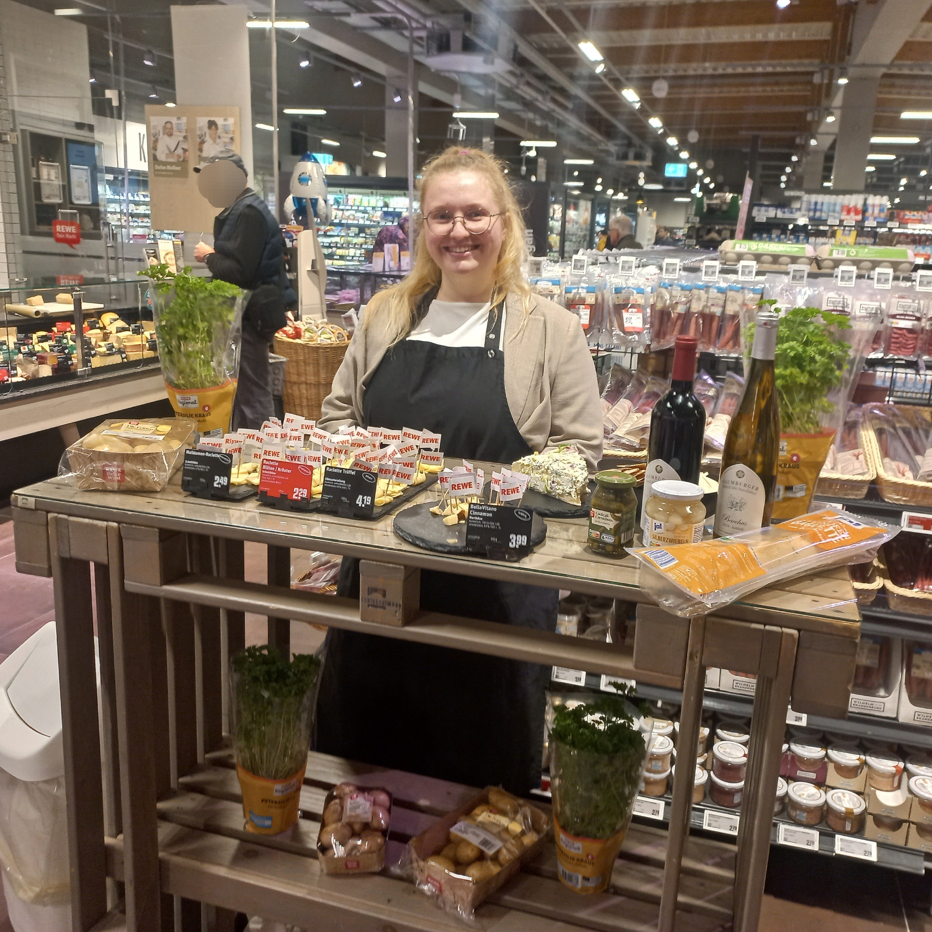 Mitarbeiter im Einsatz